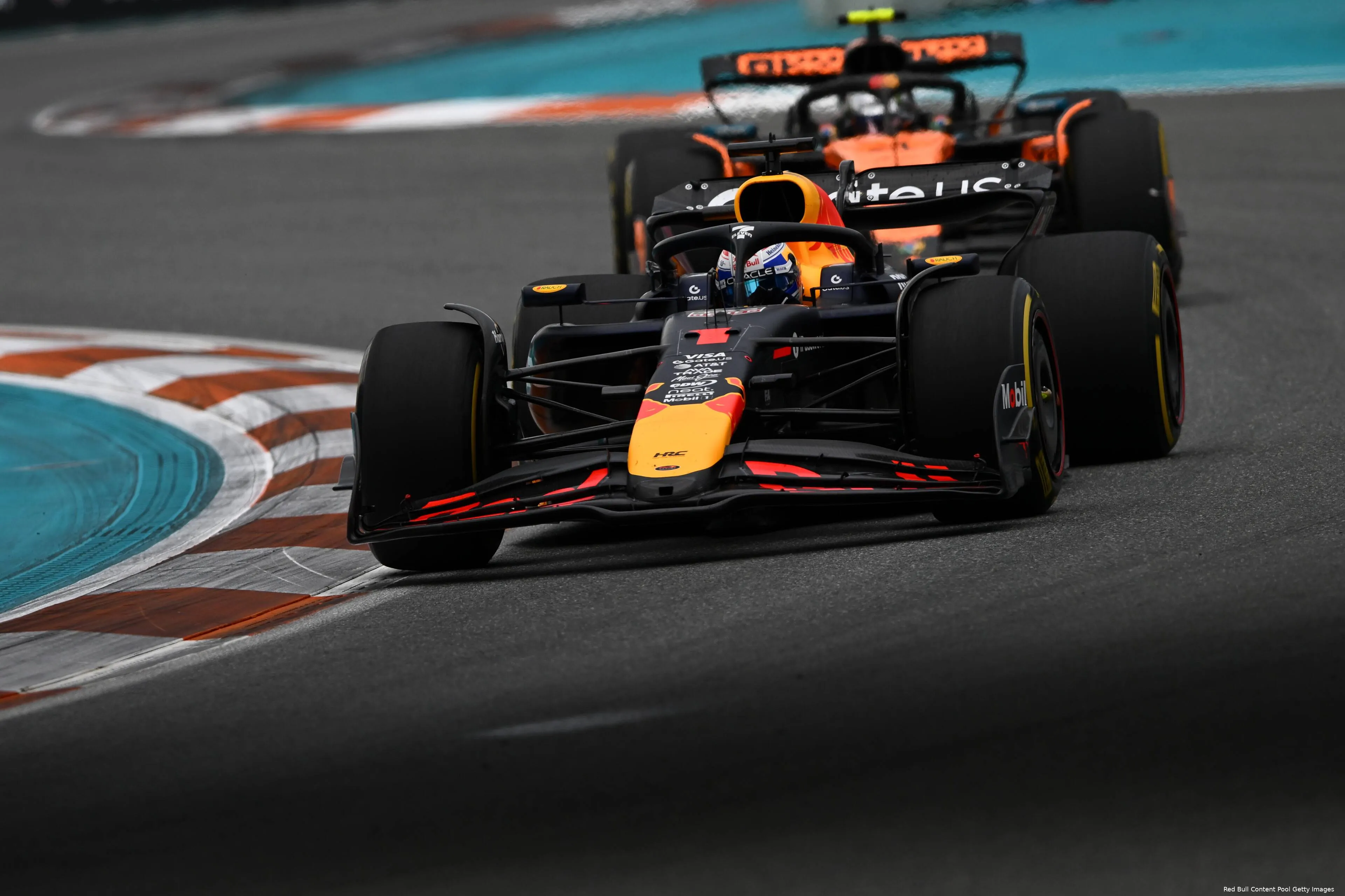 red bull racing max verstappen mclaren lando norris gp miami 2025 zondag 5