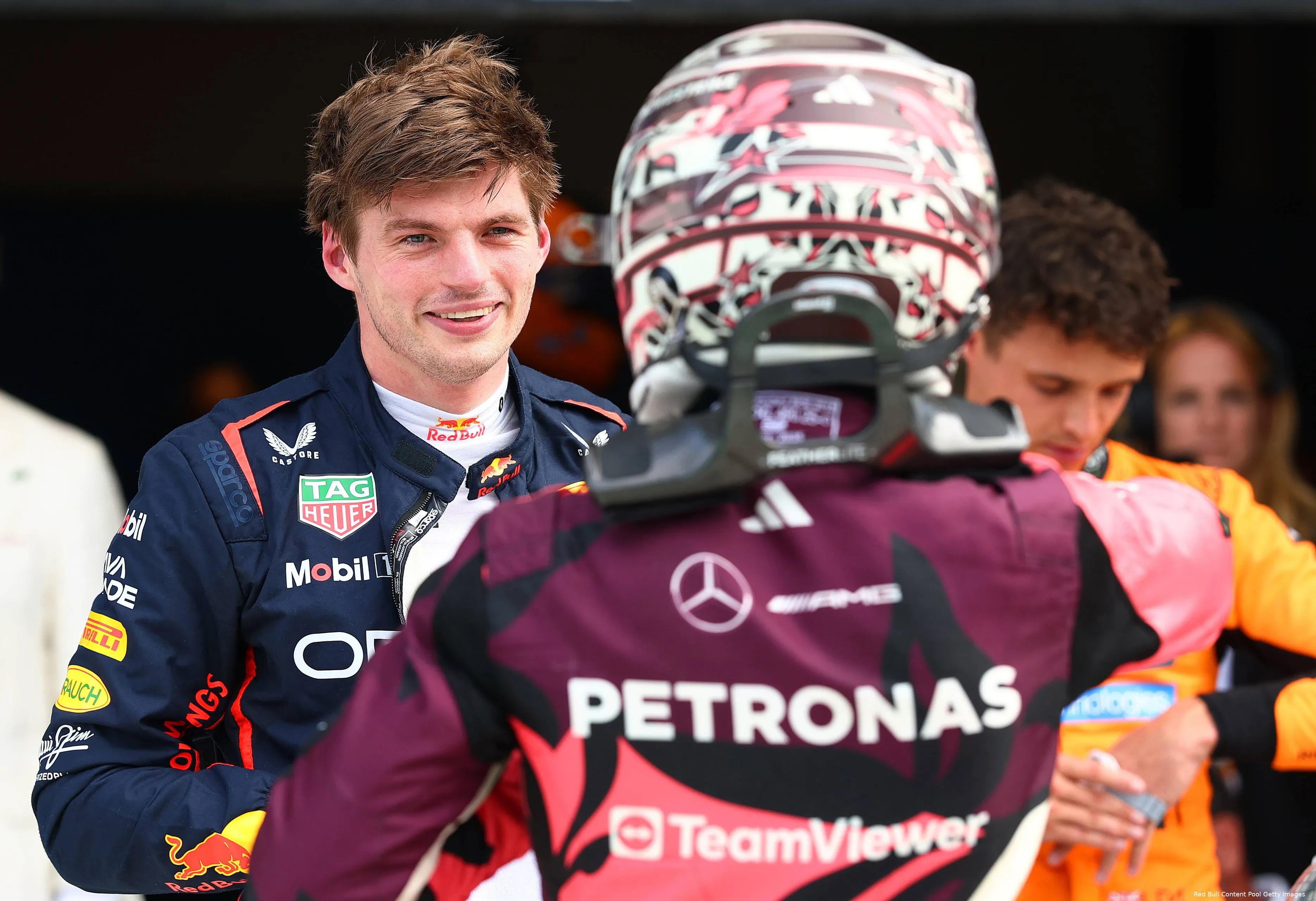 red bull racing max verstappen mercedes andrea kimi antonelli gp miami 2025 zaterdag