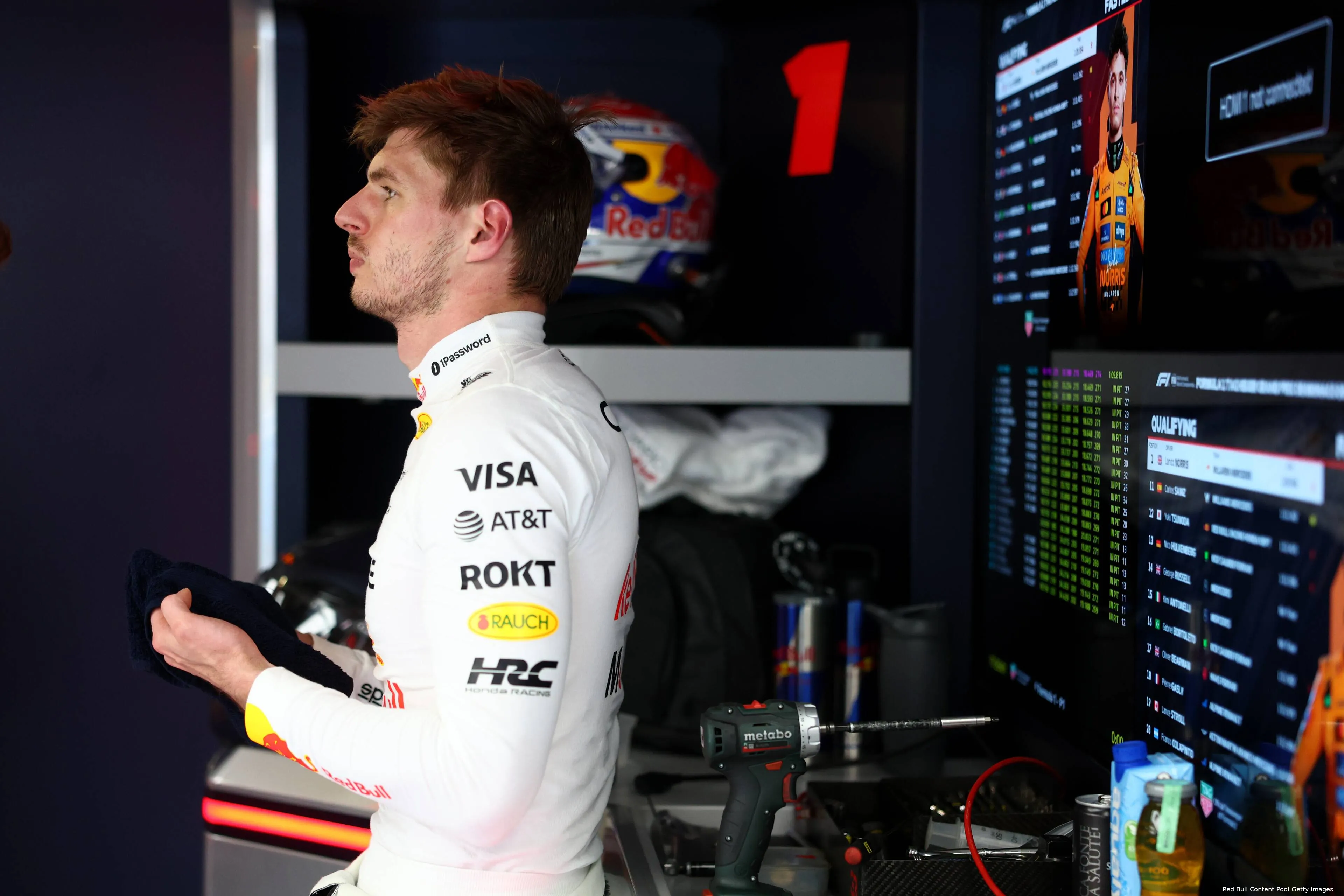 red bull racing max verstappen zaterdag gp monaco 2025 10