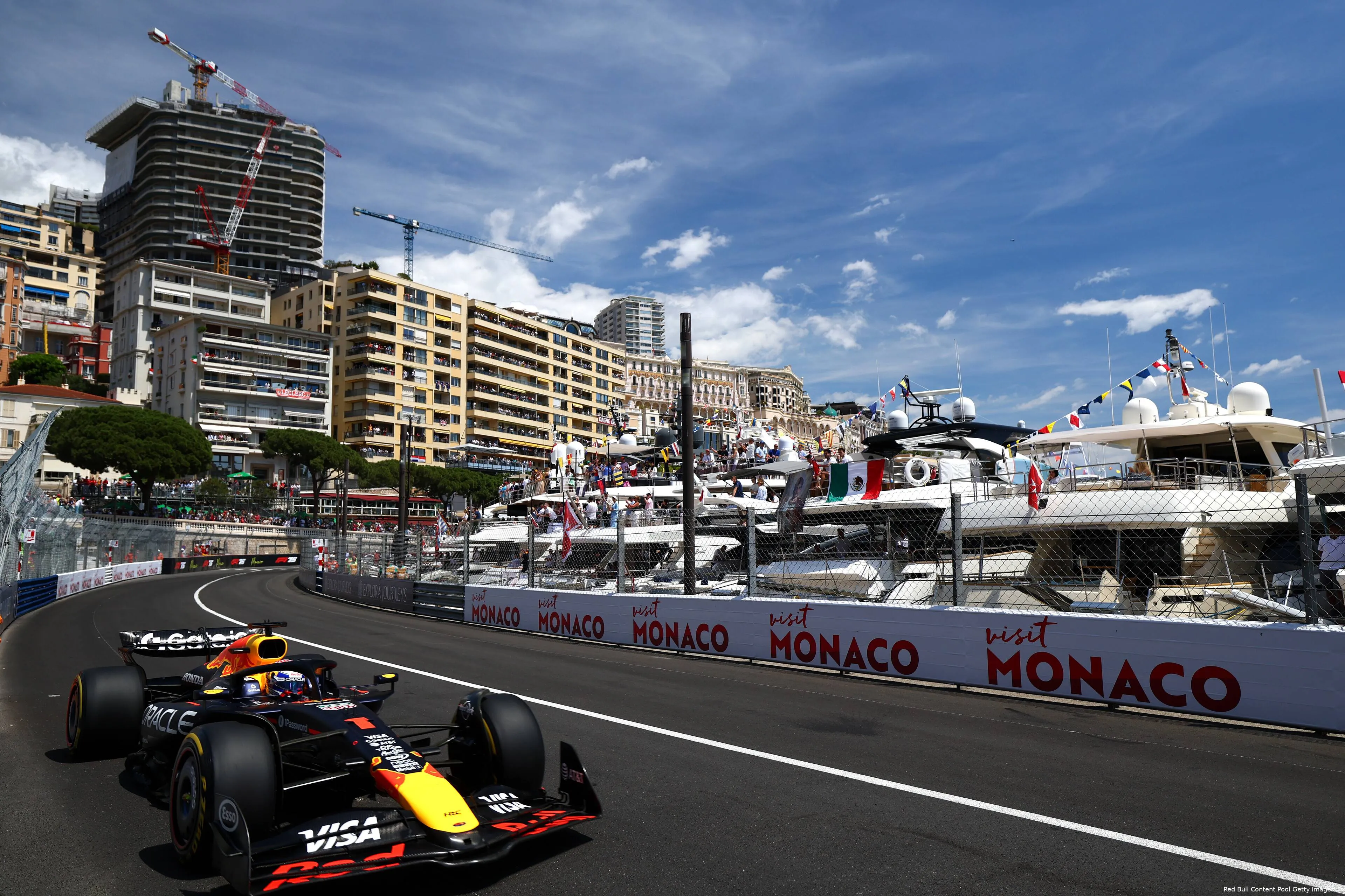 red bull racing max verstappen zaterdag gp monaco 2025