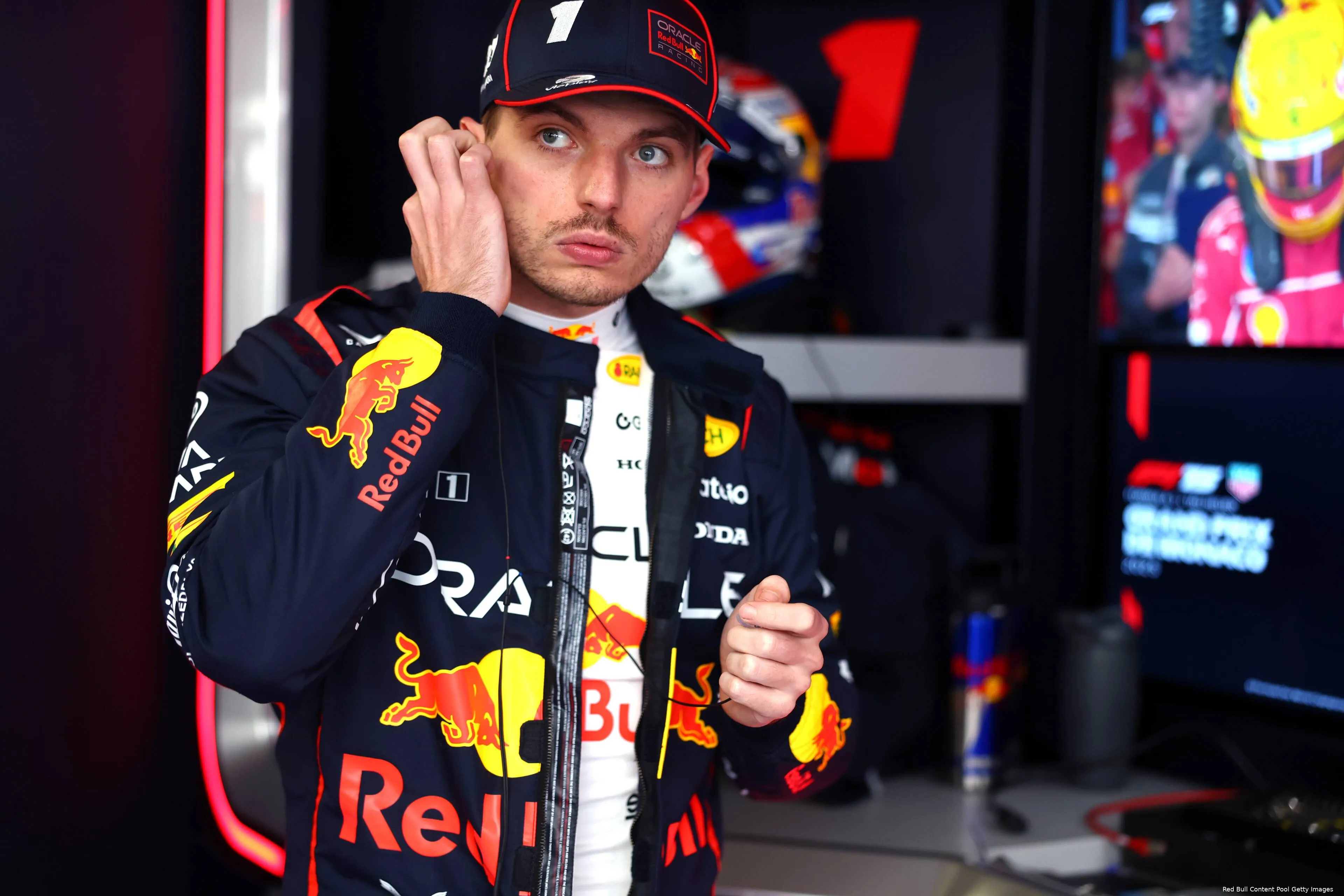 red bull racing max verstappen zaterdag gp monaco 2025
