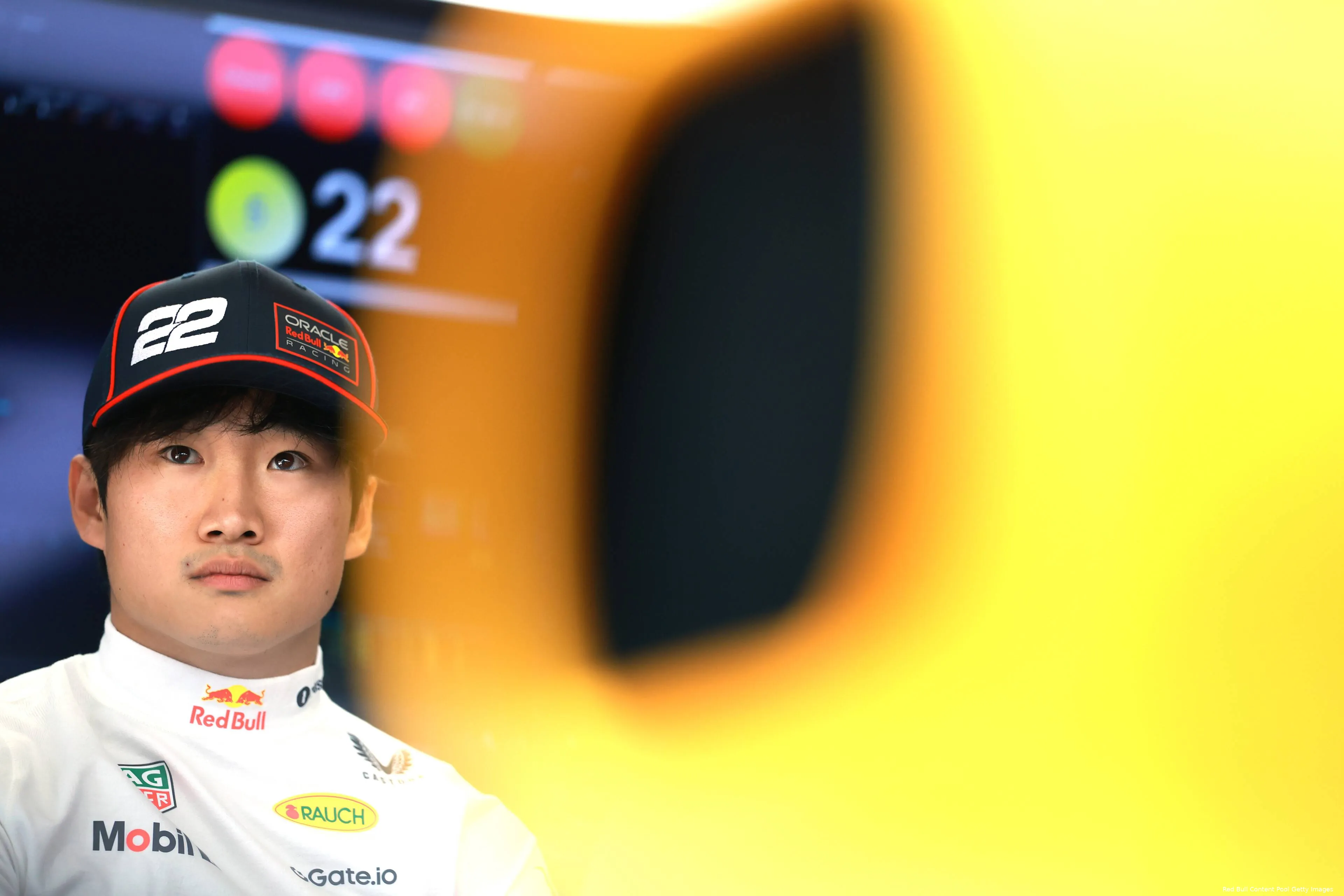 red bull racing yuki tsunoda gp emilia romagna imola 2025 zaterdag 5