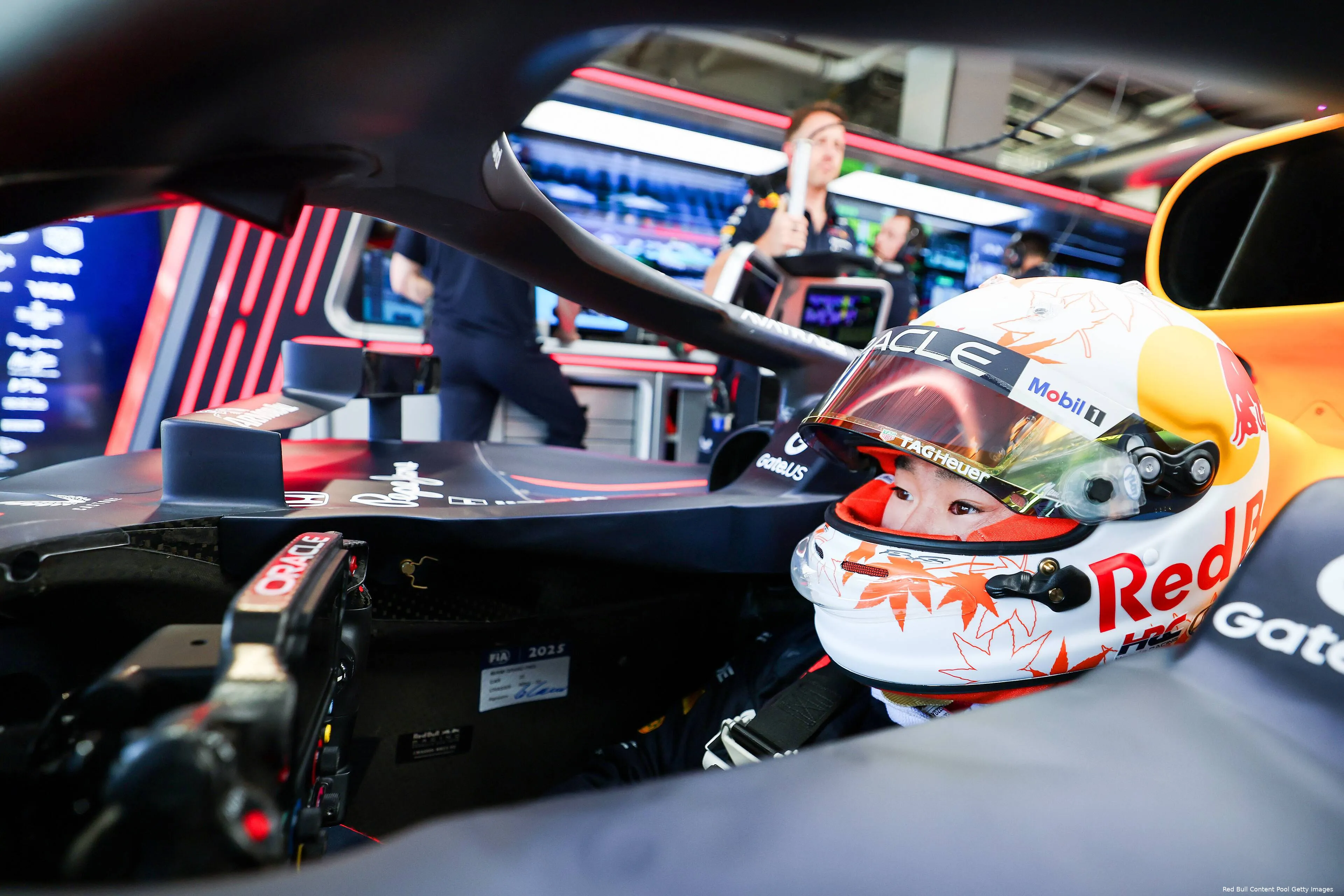 red bull racing yuki tsunoda gp miami 2025 zaterdag 4