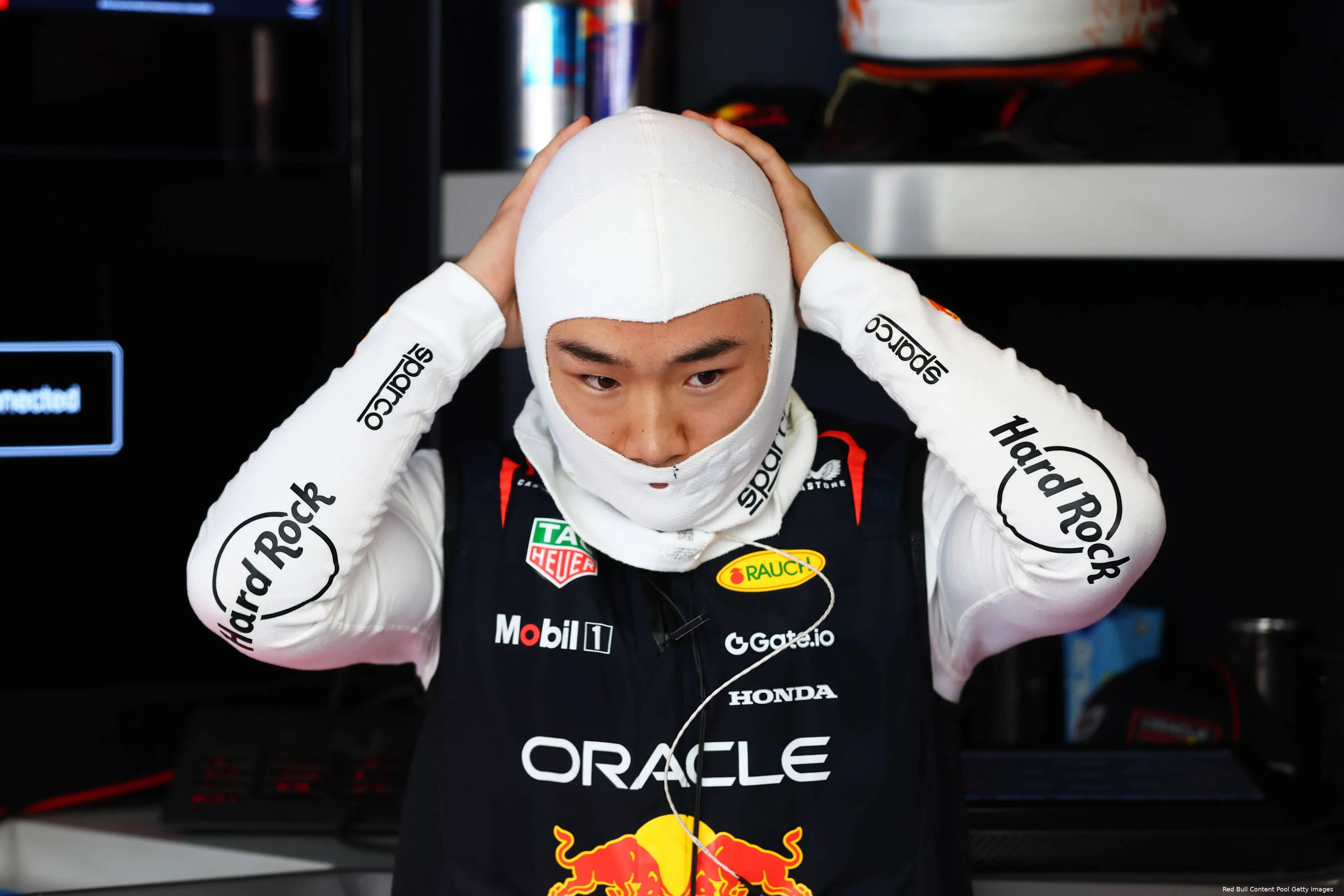 red bull racing yuki tsunoda zaterdag gp monaco 2025 5