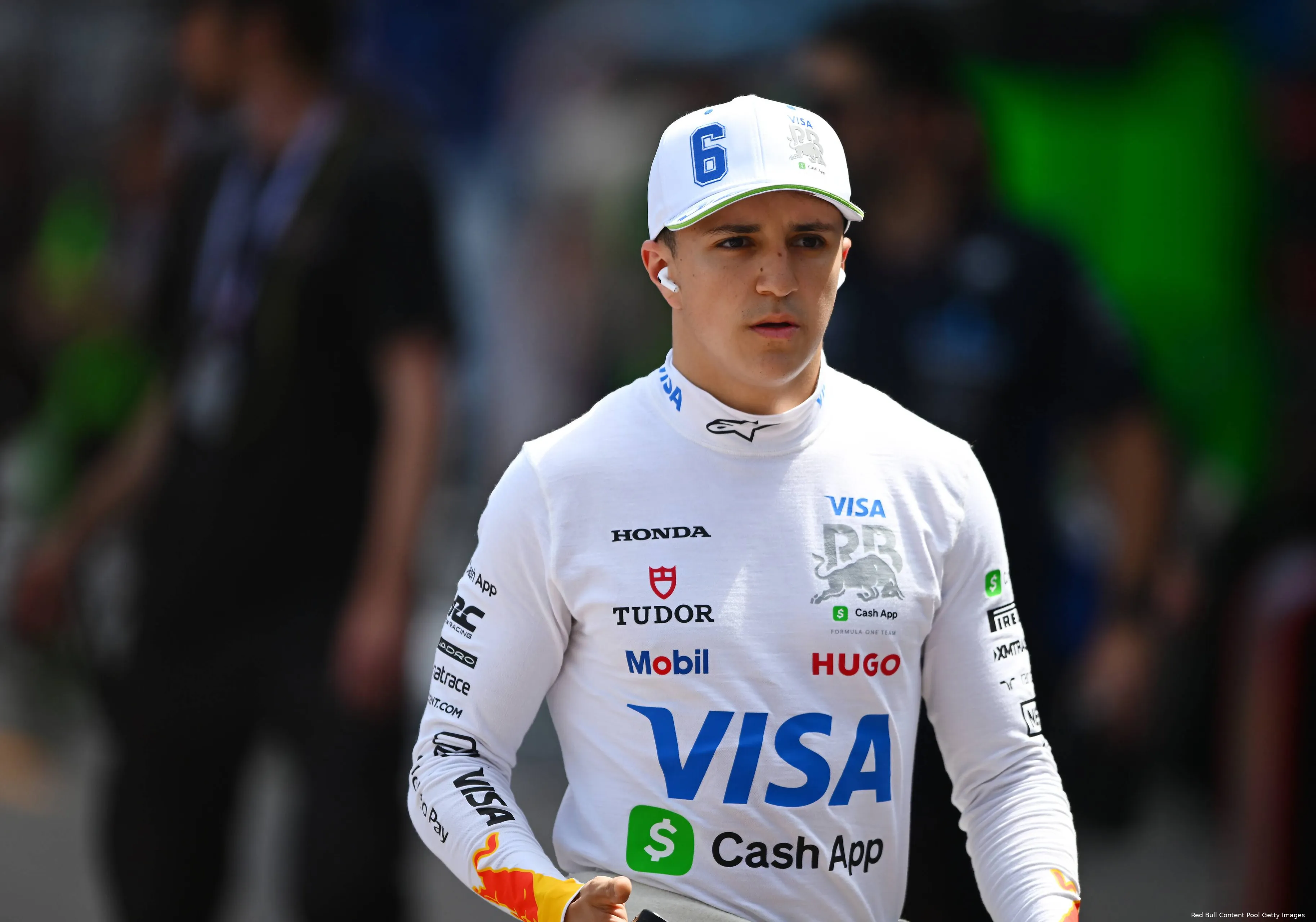 visa cash app racing bulls isack hadjar gp monaco 2025 zondag 4