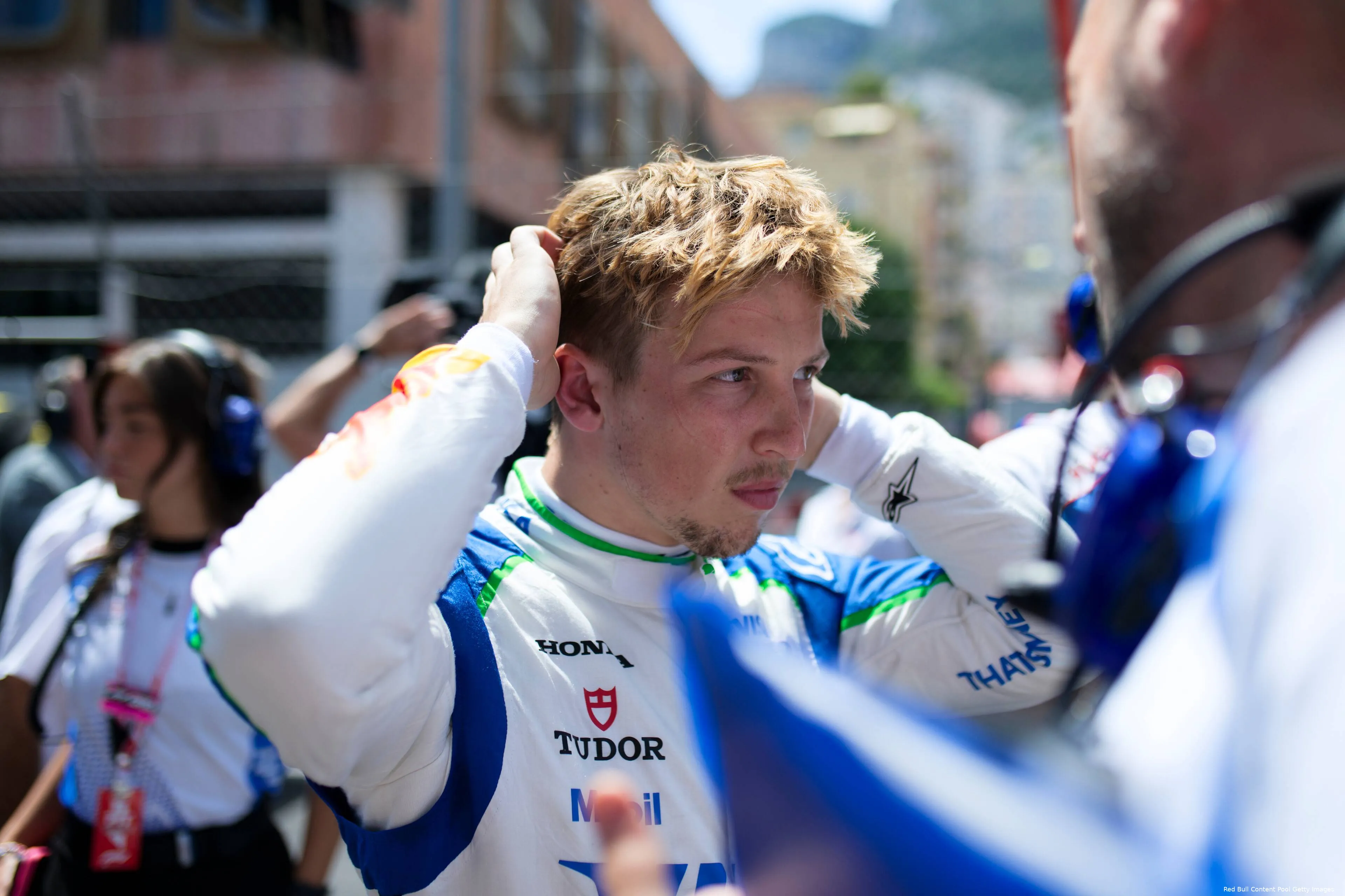 visa cash app racing bulls liam lawson gp monaco 2025 zondag 4