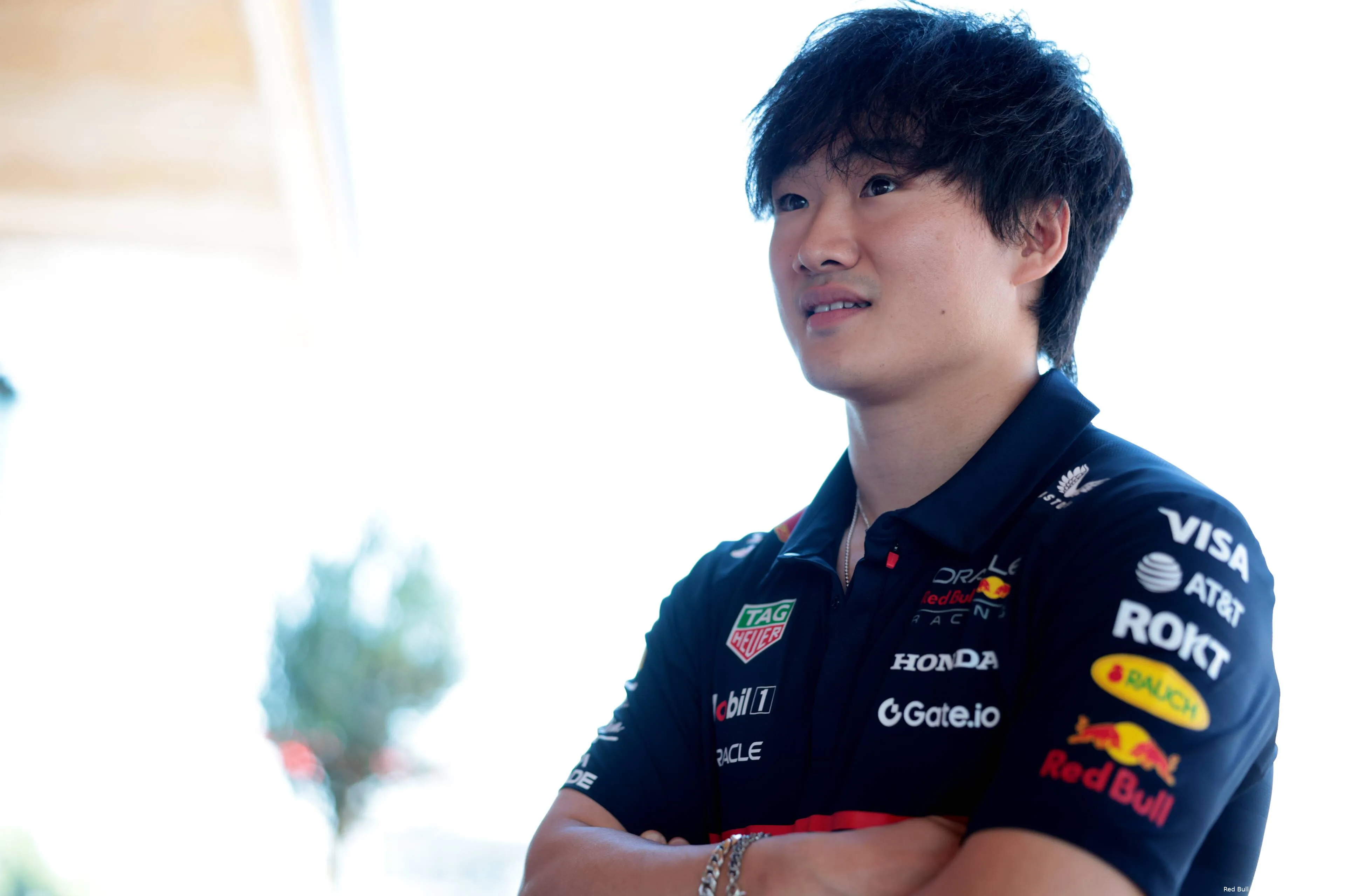 yuki tsunoda donderdag barcelona 2025