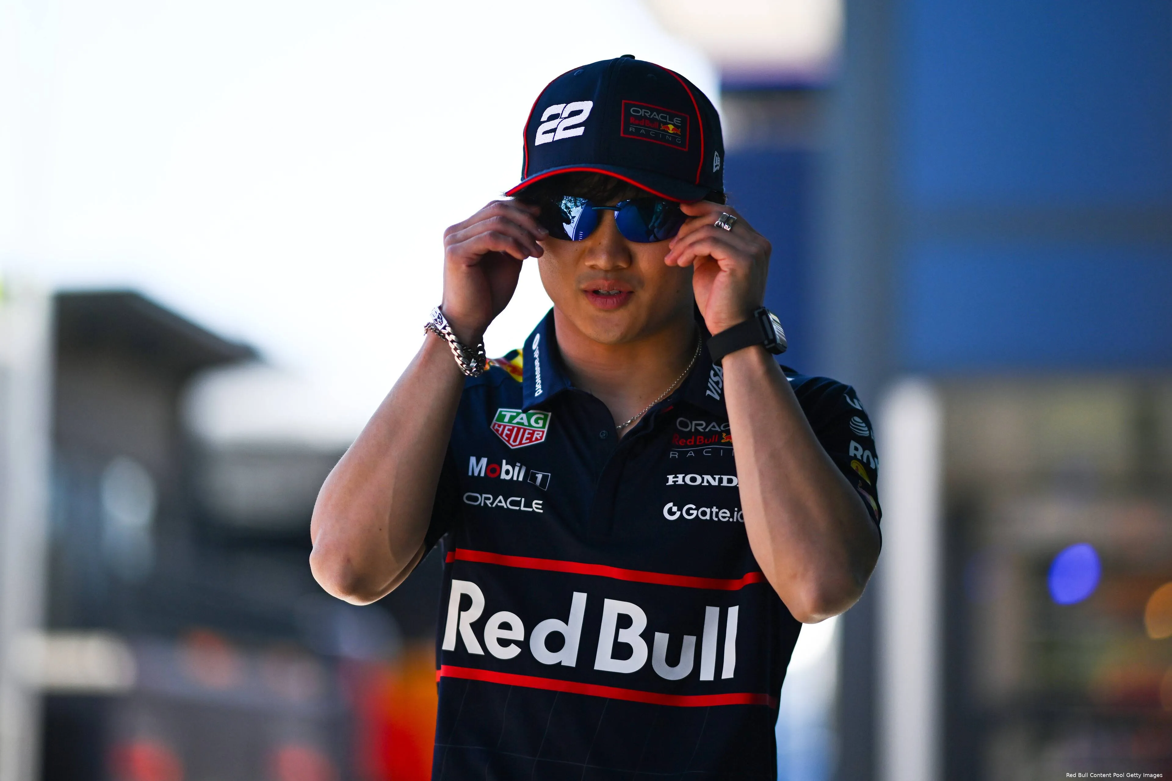 yuki tsunoda donderdag barcelona 2025