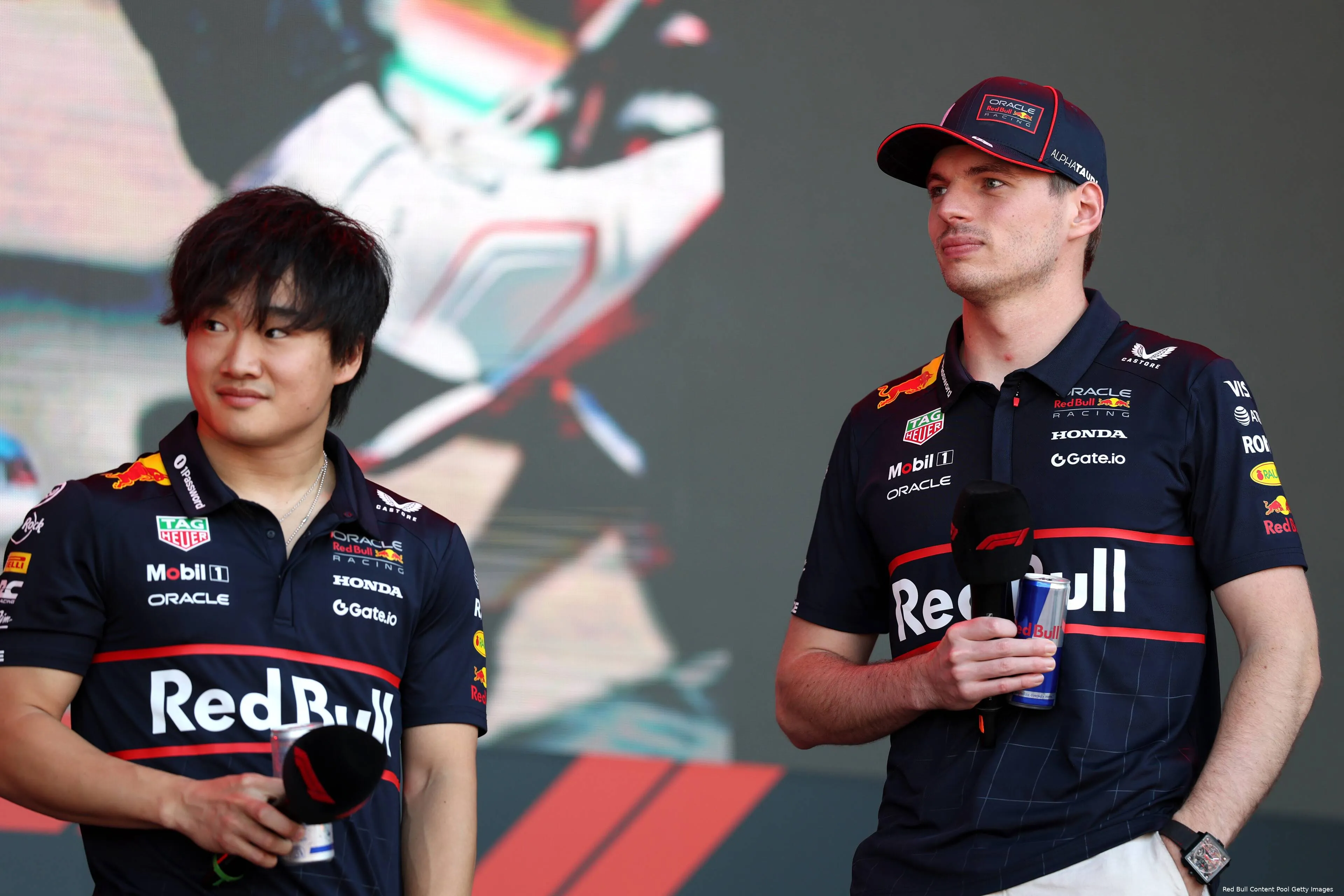 yuki tsunoda max verstappen red bull racing gp spanje 2025 zaterdag 2