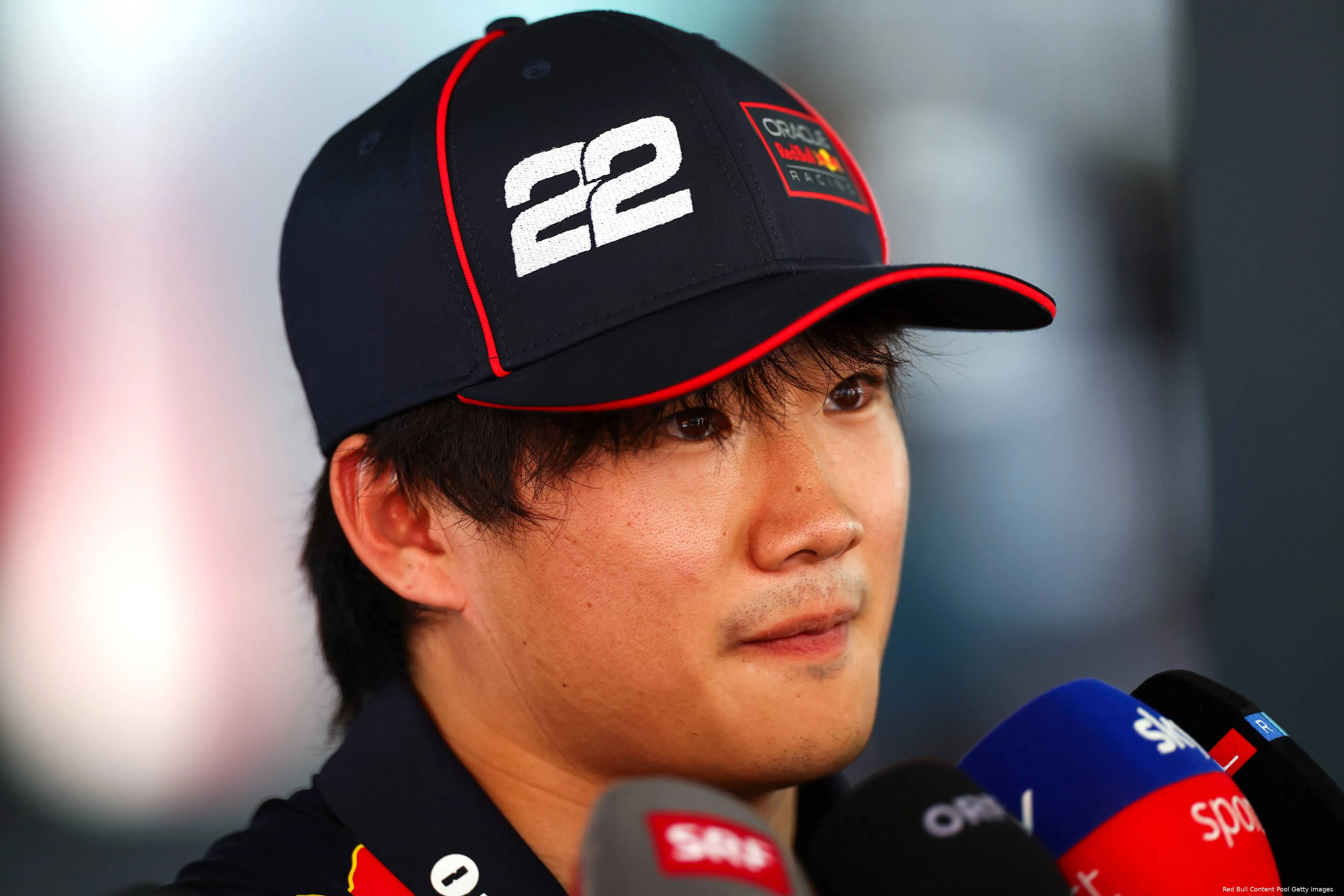 yuki tsunoda red bull racing gp spanje 2025 zaterdag 5
