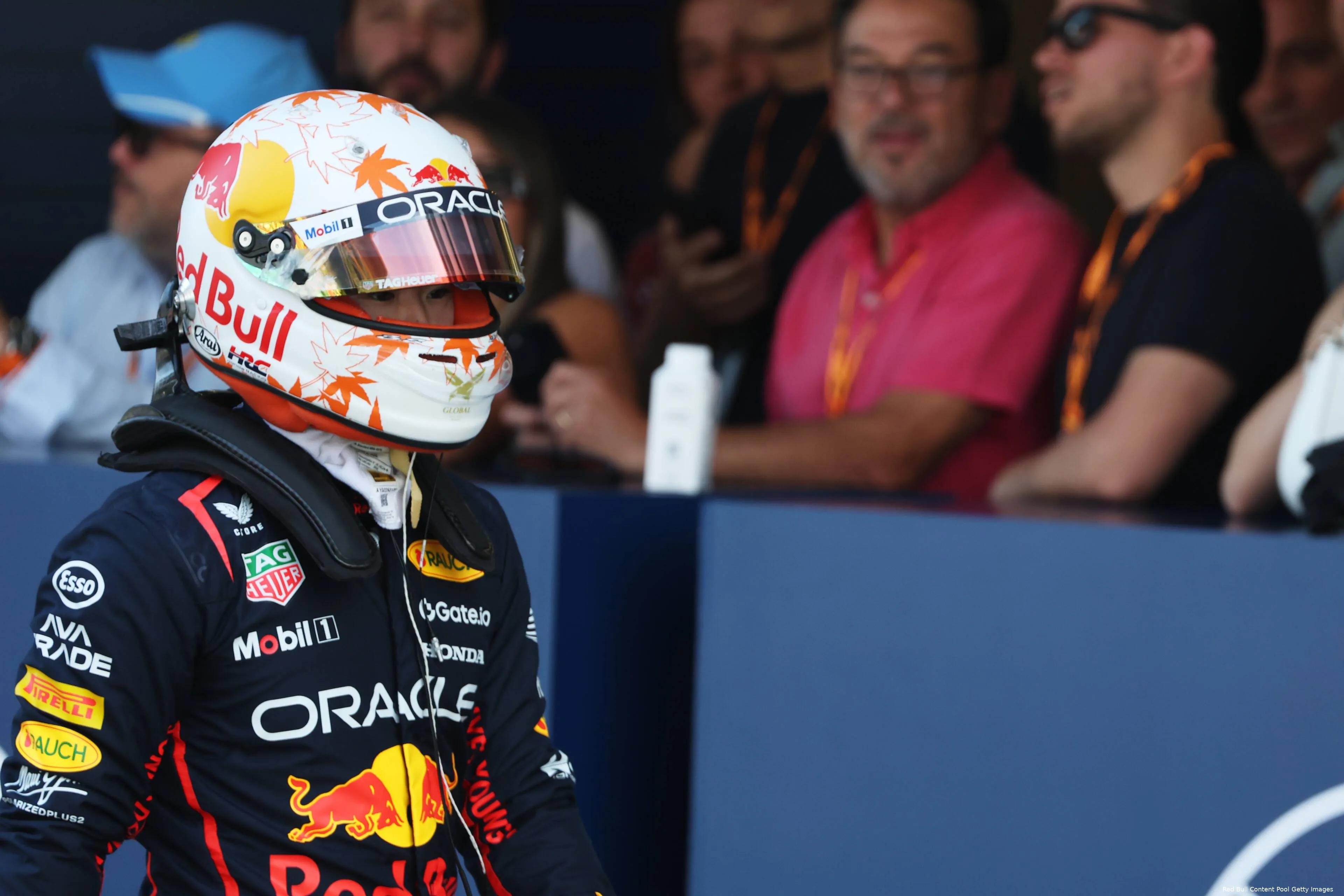 yuki tsunoda red bull racing gp spanje 2025 zaterdag 8