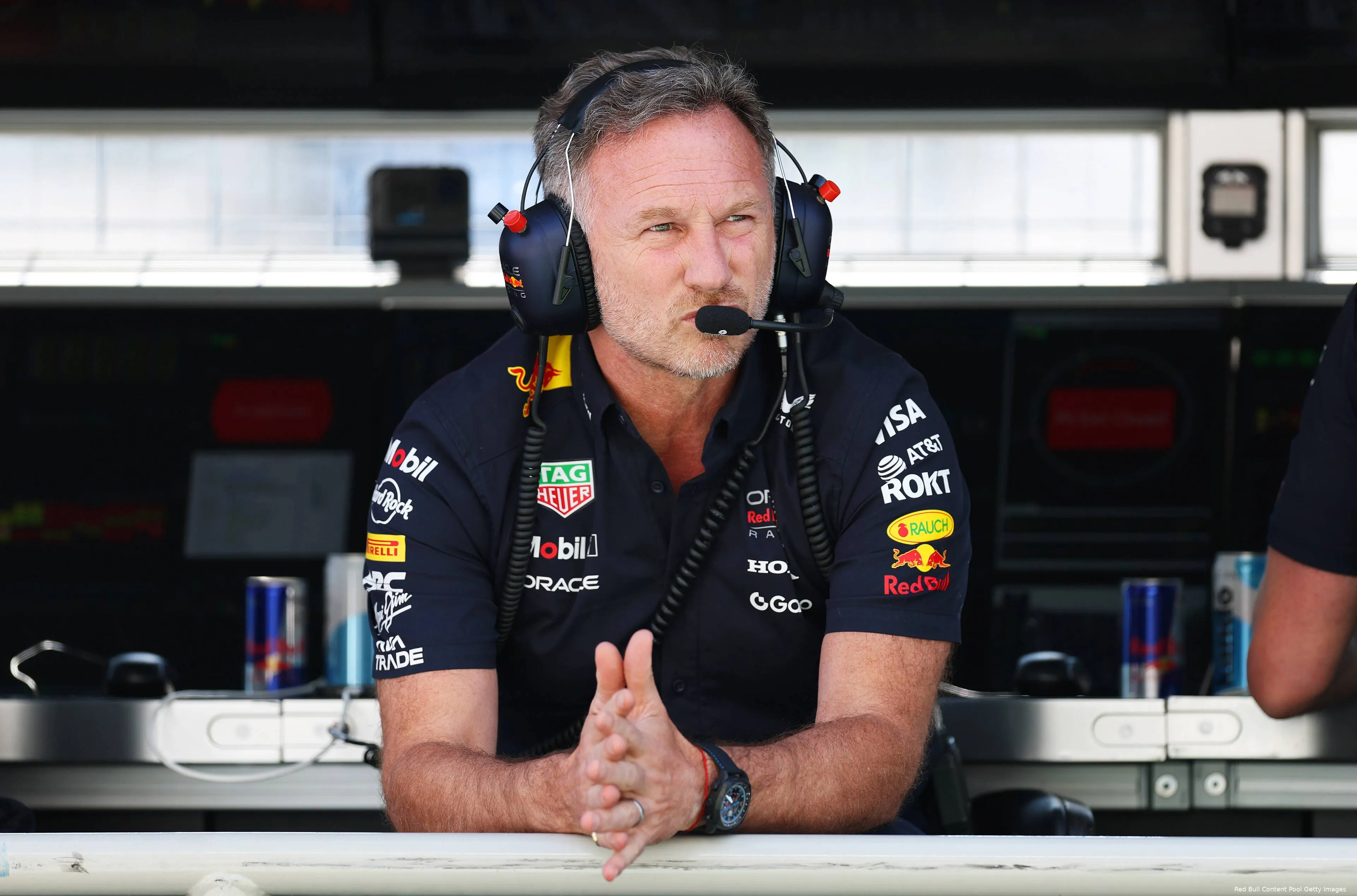 christian horner red bull racing gp canada 2025 zaterdag