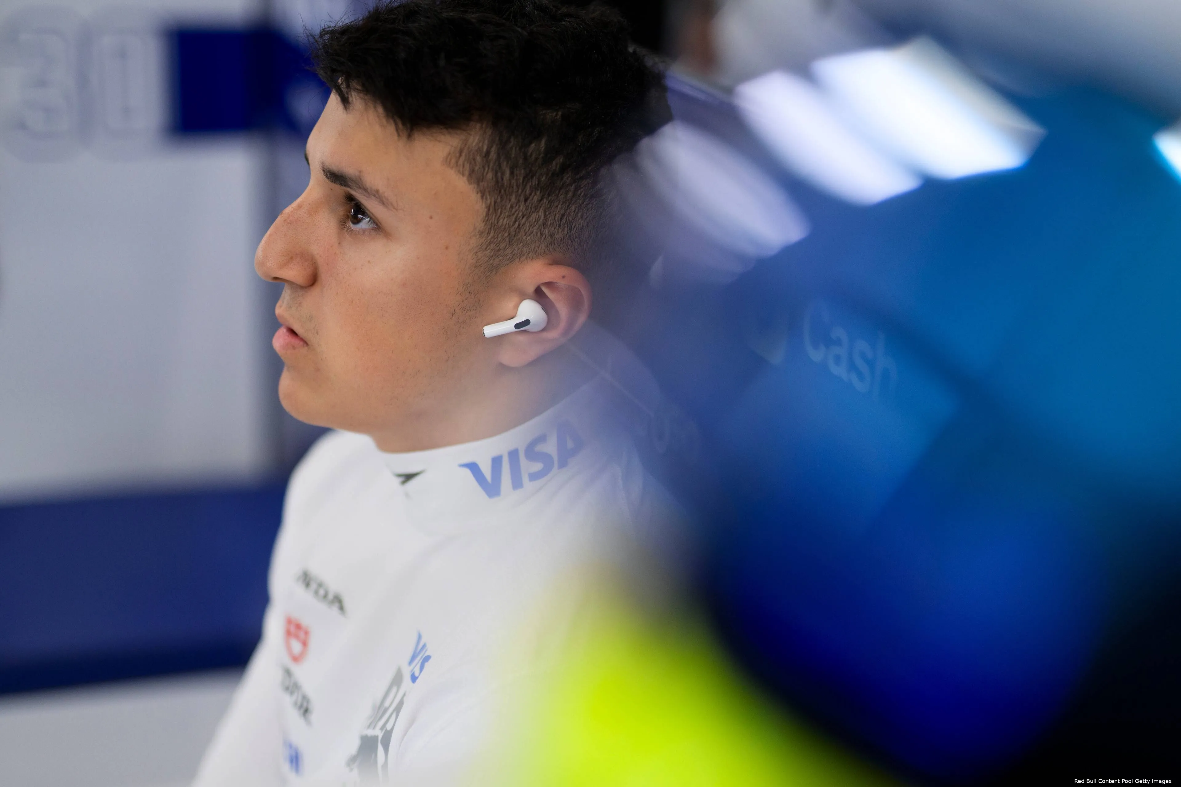 isack hadjar visa cash app racing bulls gp oostenrijk 2025 zaterdag 4