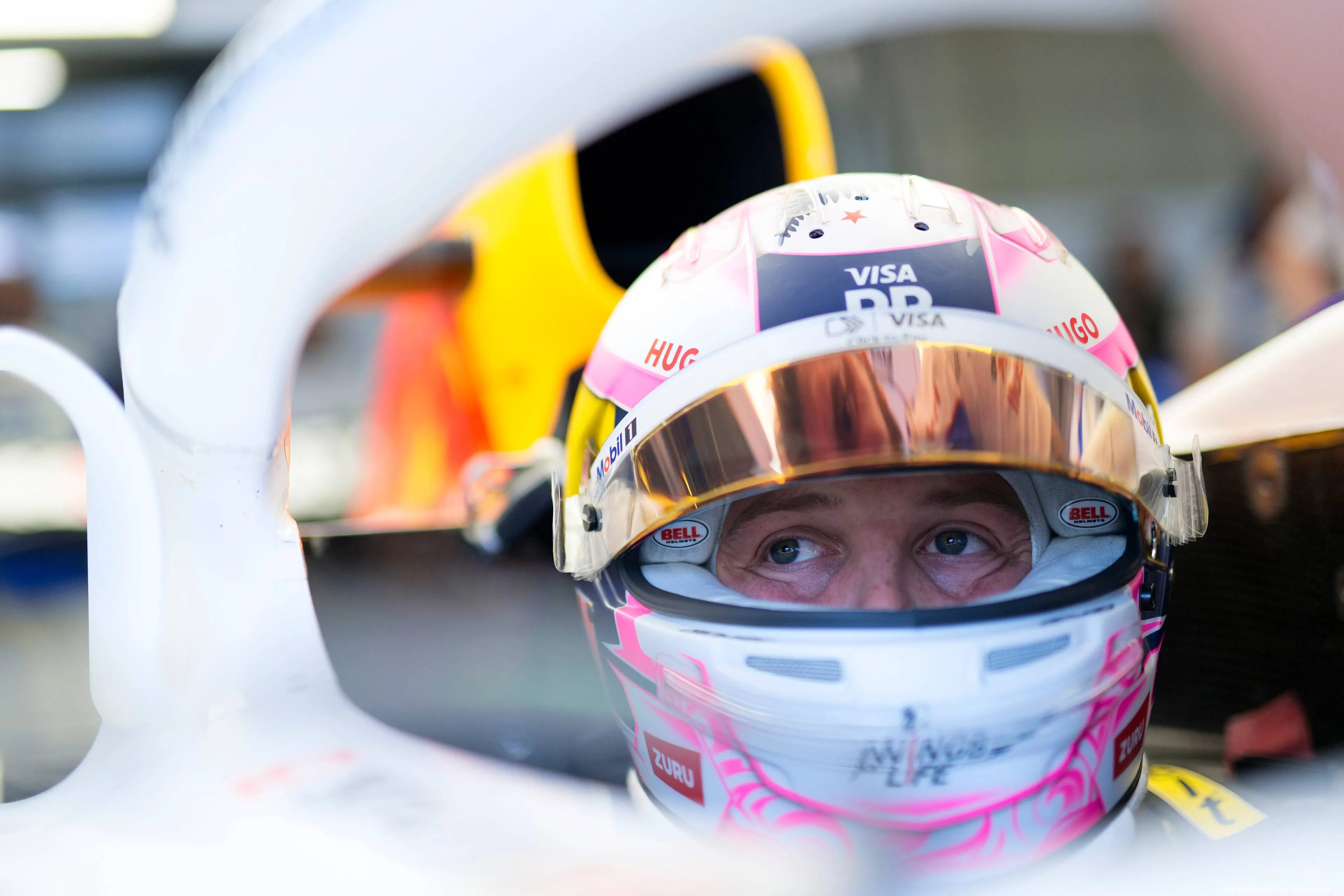 liam lawson visa cash app racing bulls gp oostenrijk 2025 zaterdag