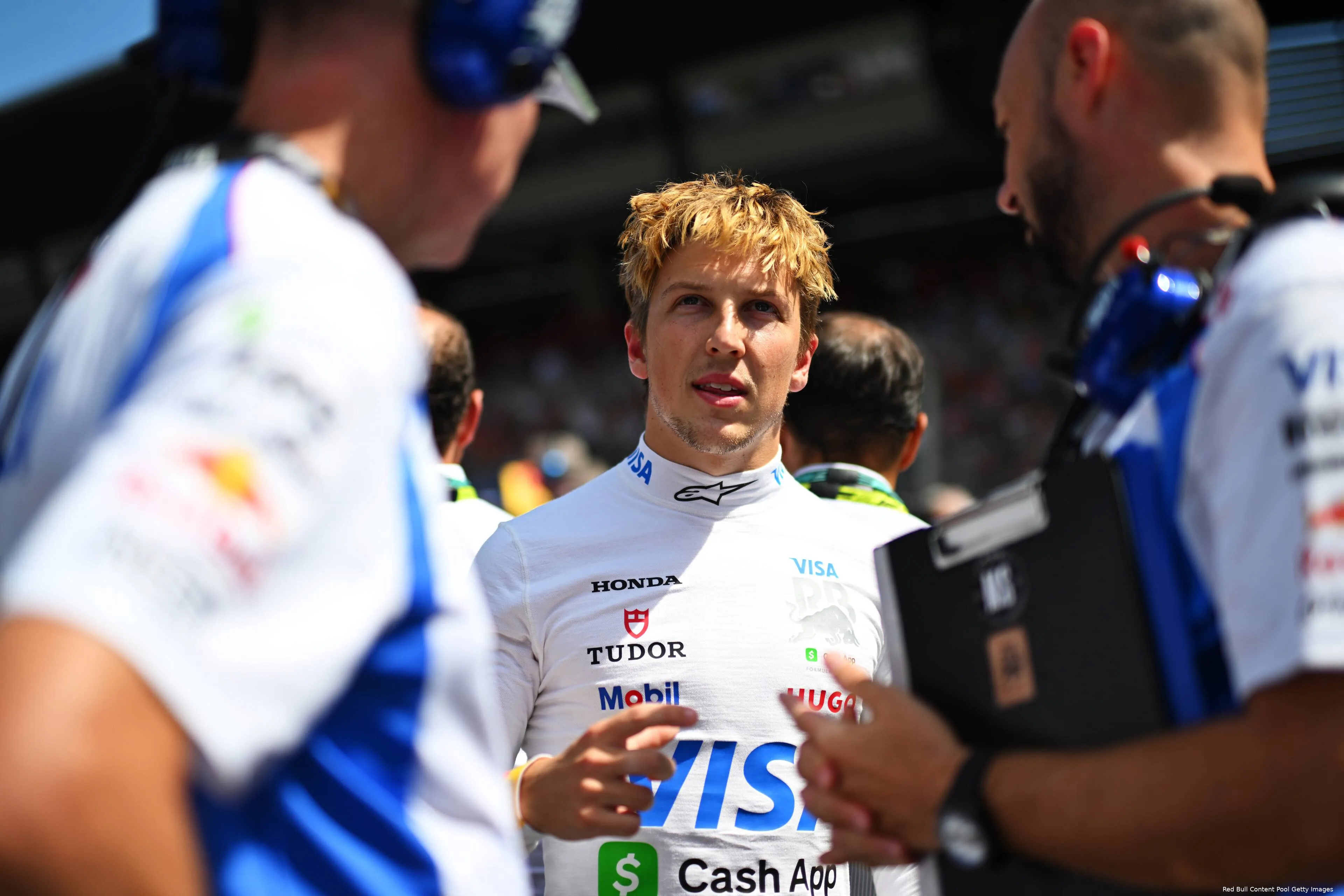 liam lawson visa cash app racing bulls gp oostenrijk 2025 zondag 2
