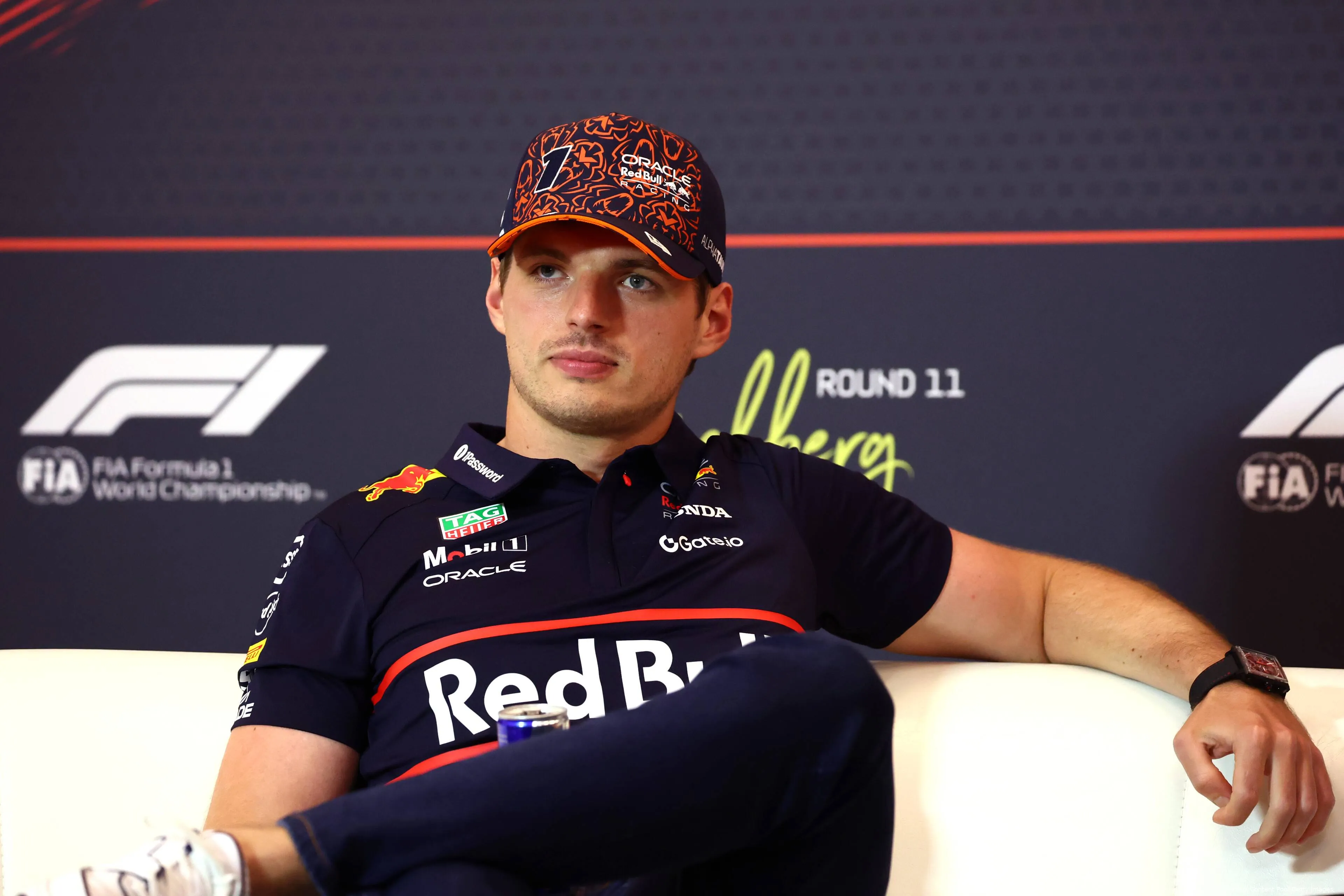 max verstappen mediadag oostenrijk 2025