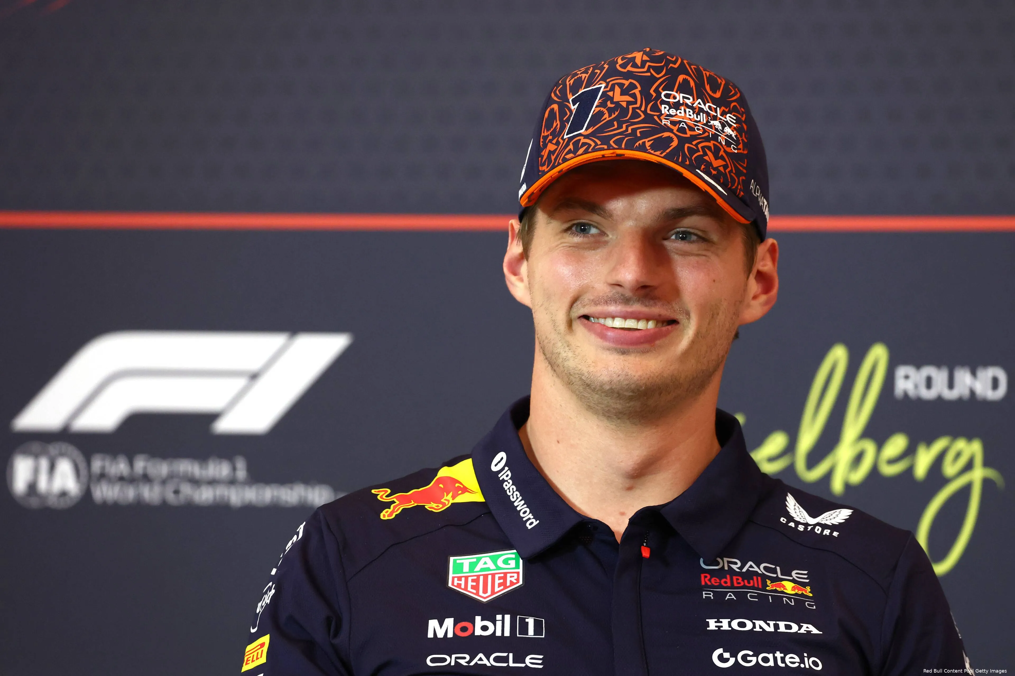 max verstappen mediadag oostenrijk 2025