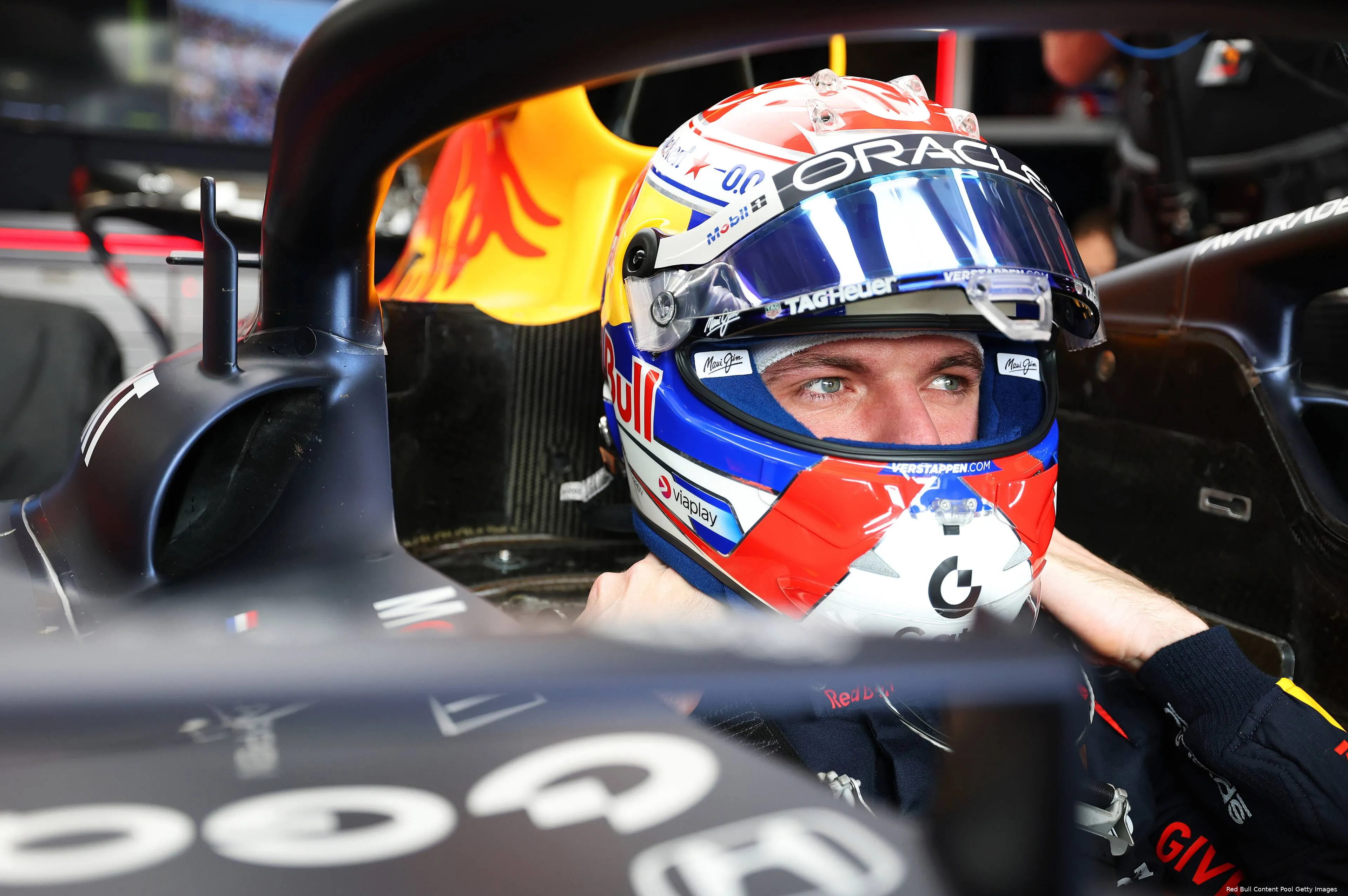 max verstappen red bull racing gp canada 2025 vrijdag