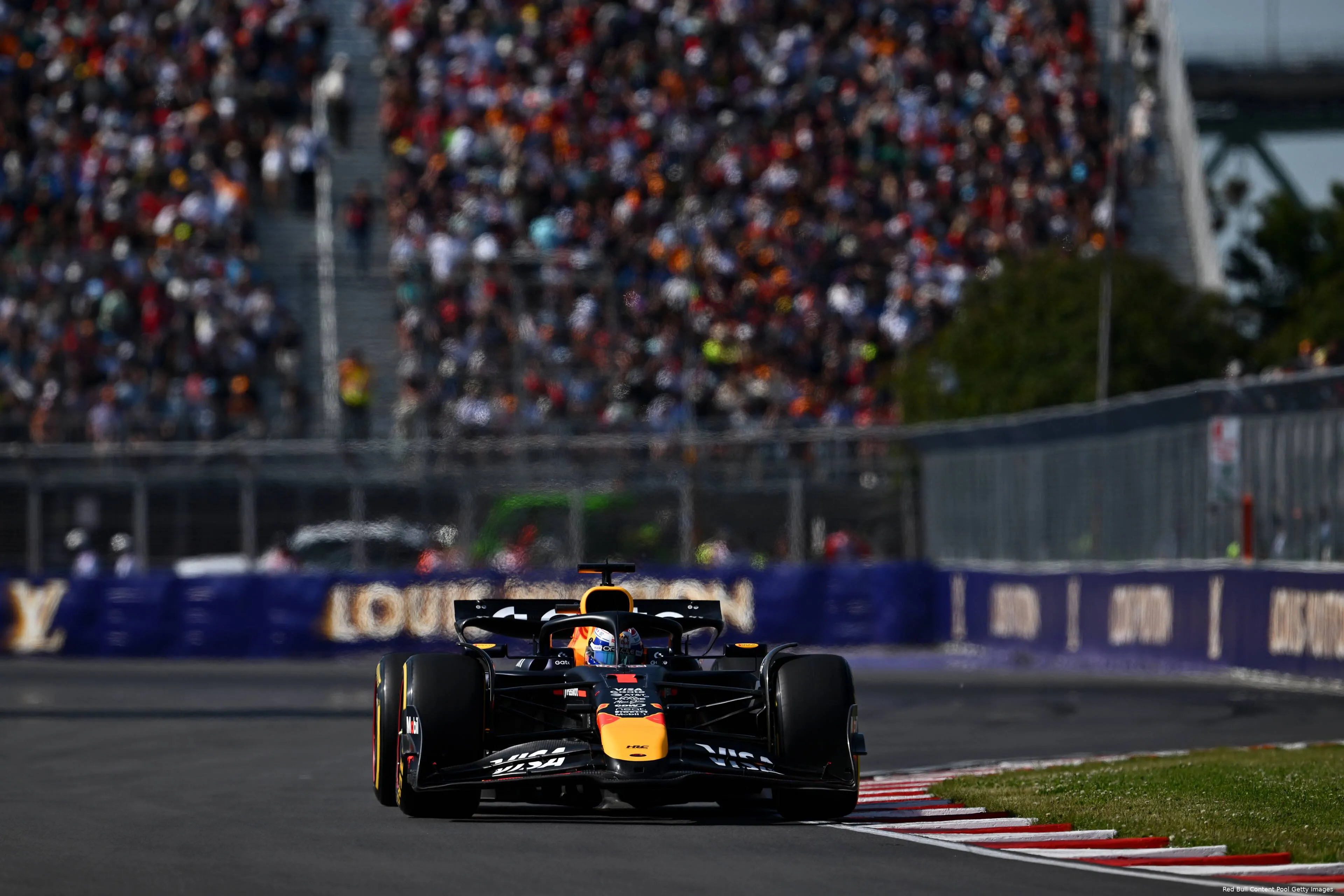 max verstappen red bull racing gp canada 2025 zaterdag