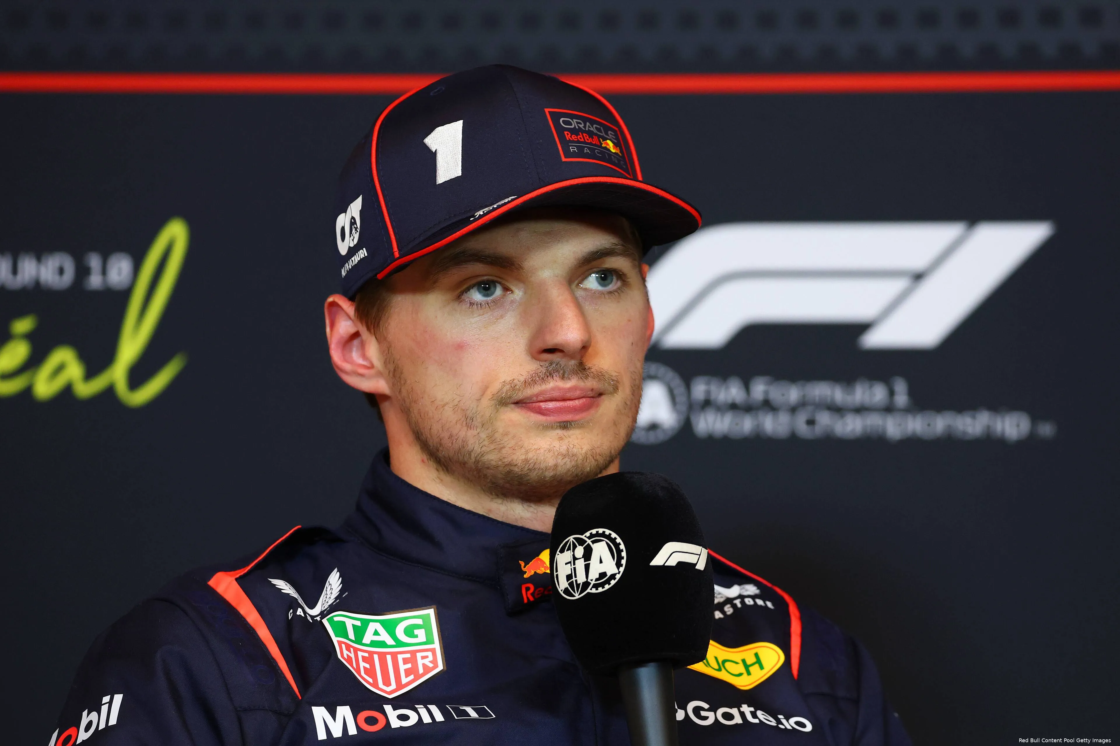 max verstappen red bull racing gp canada zaterdag 2025 persconferentie