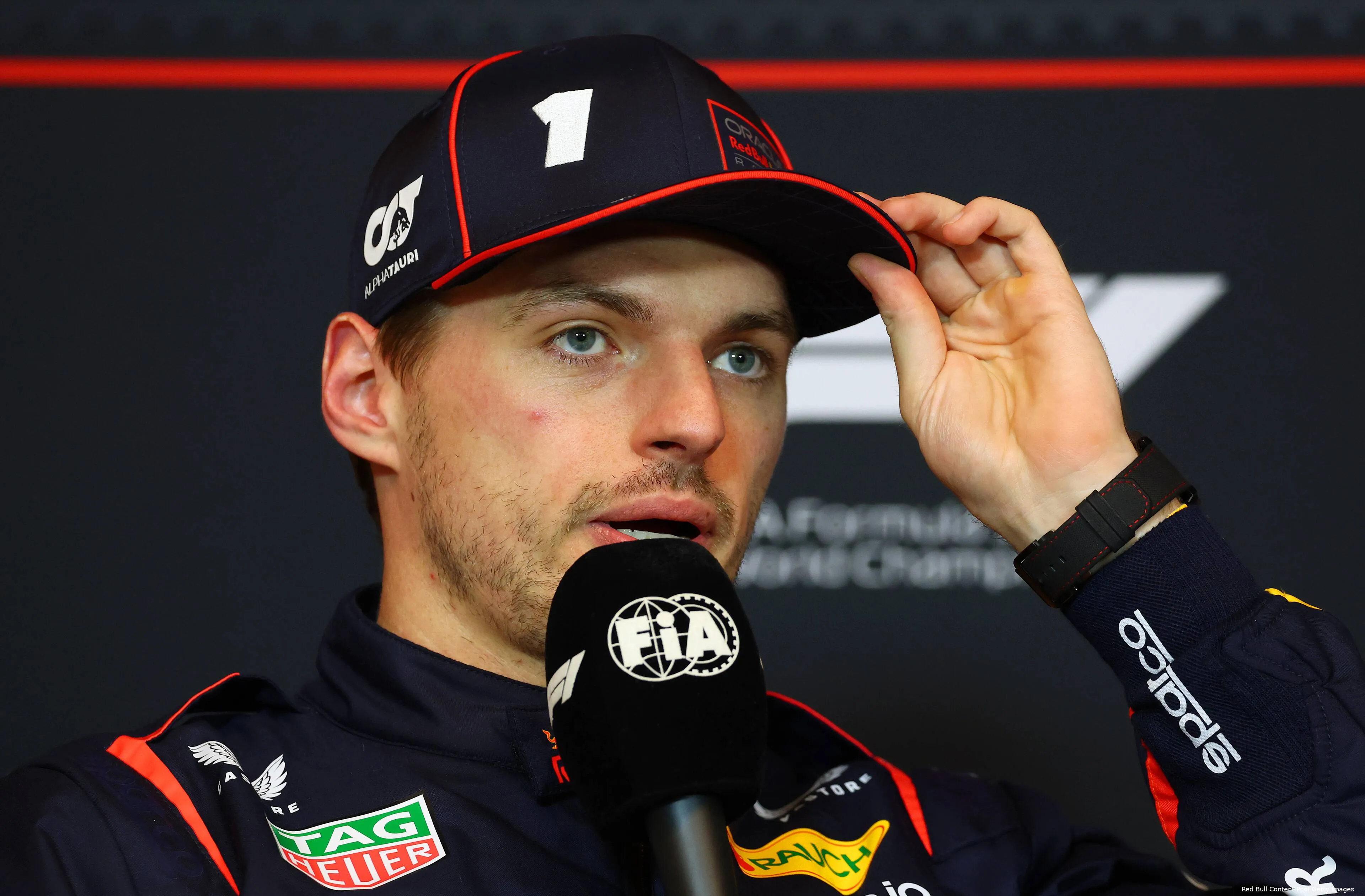 max verstappen red bull racing gp canada zaterdag 2025 persconferentie