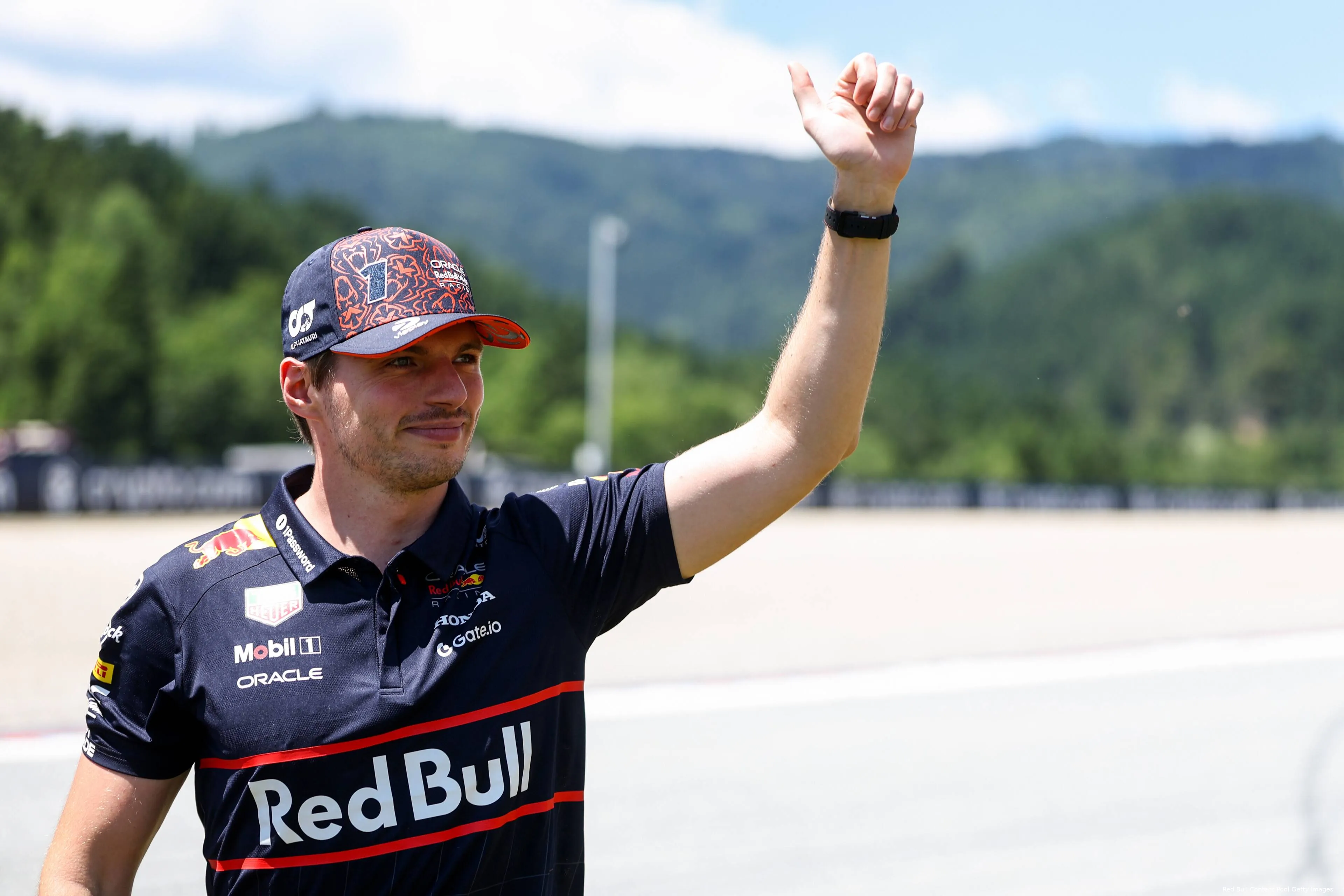 max verstappen red bull racing gp oostenrijk 2025 zondag 5