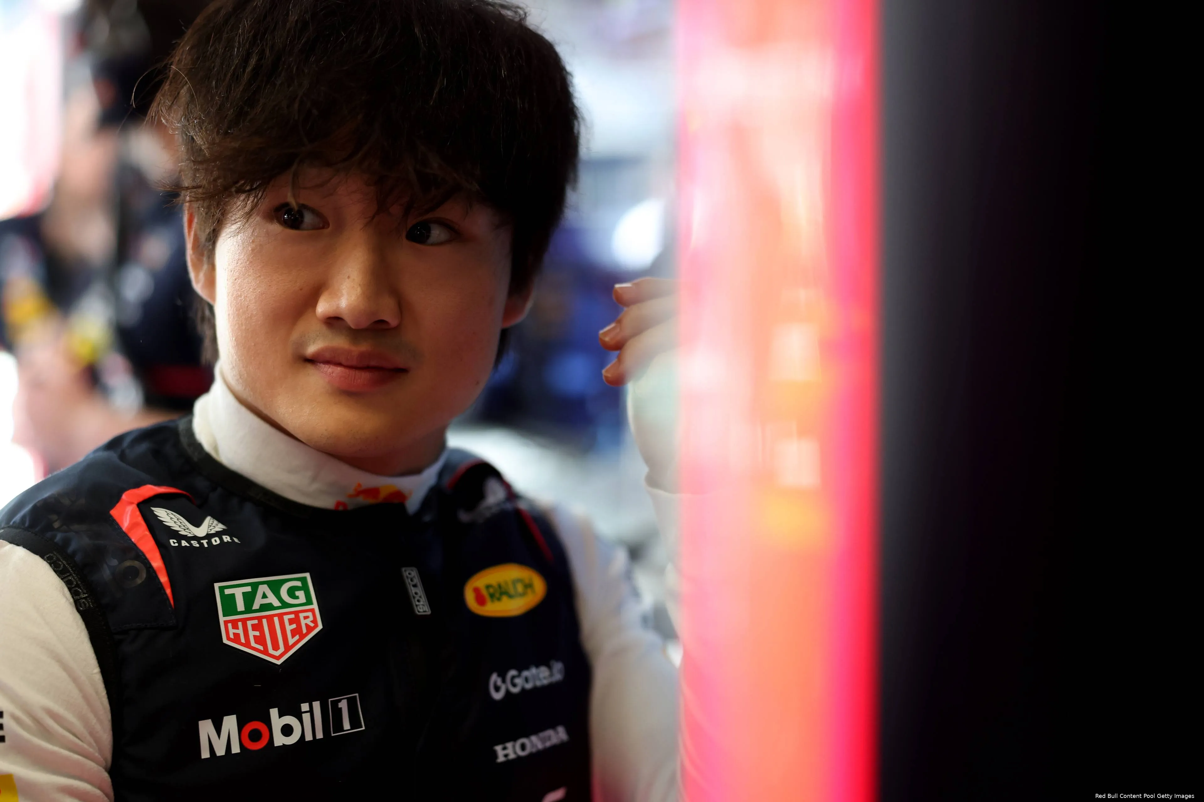 yuki tsunoda red bull racing gp oostenrijk 2025 zondag 10
