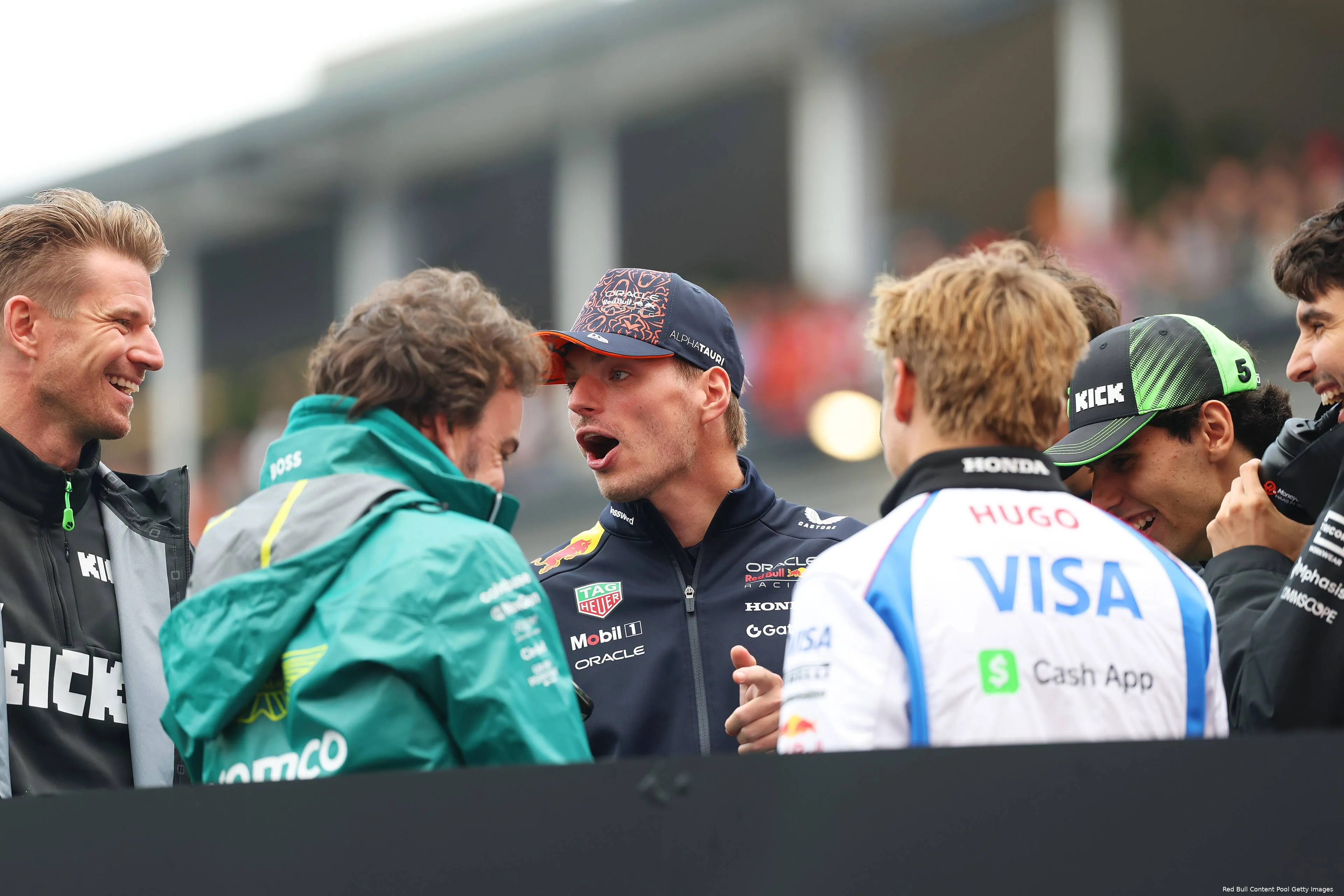 red-bull-racing-max-verstappen-stake-sauber-nico-hulkenberg-gabriel-bortoleto-liam-lawson-haas-esteban-ocon-aston-martin-fernando-alonso-gp-belgie-2025-zondag