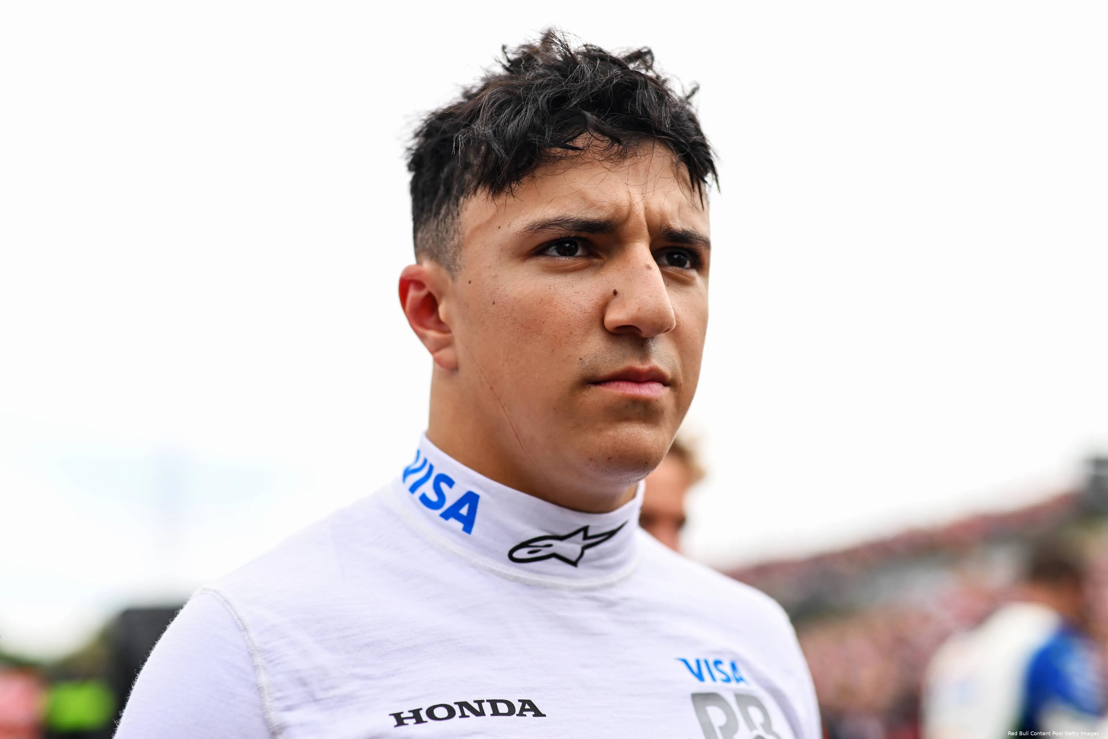 isack hadjar visa cash app racing bulls gp hongarije 2025 zondag 2