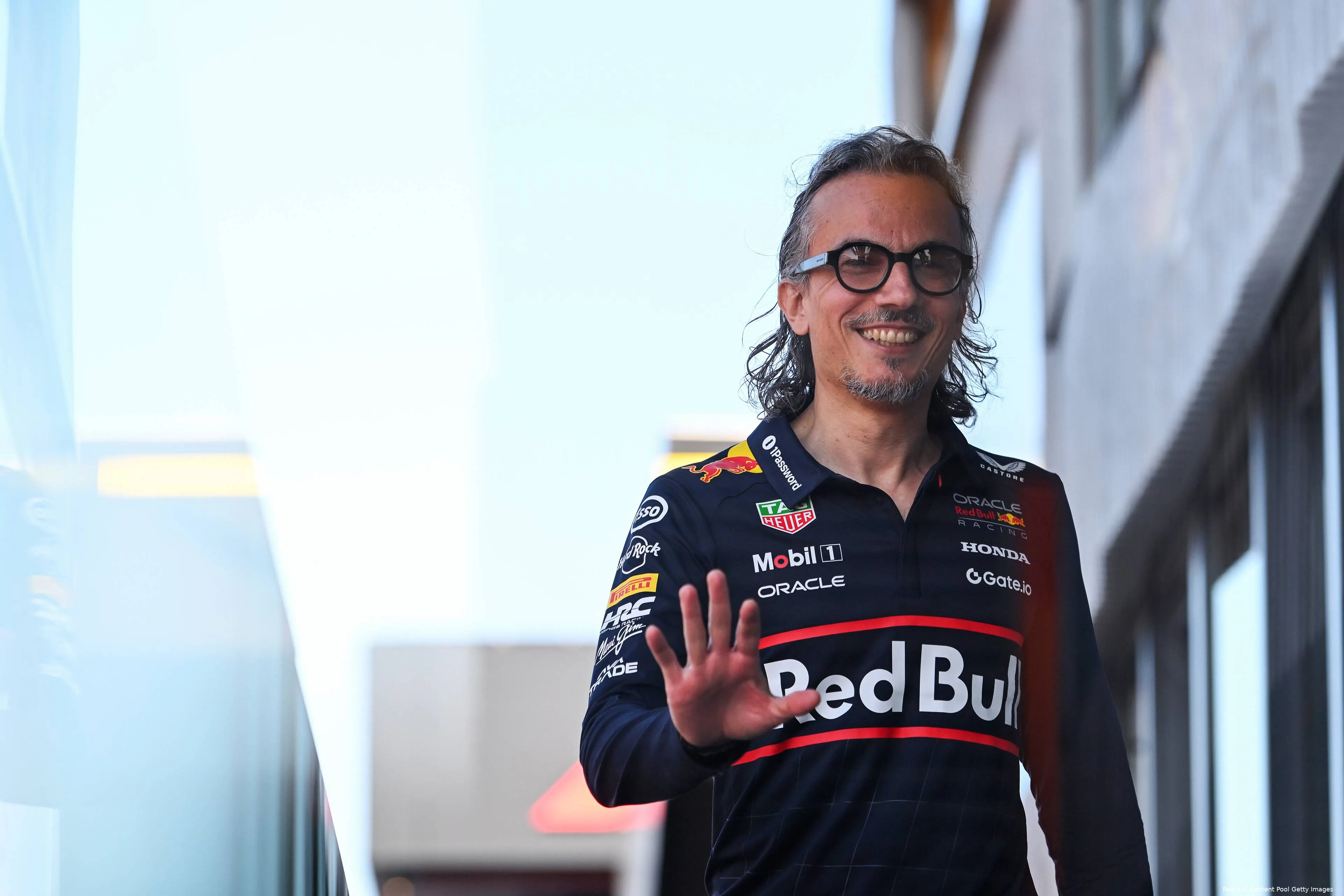 laurent-mekies-redbullracing-vrijdag-2025-hongarije