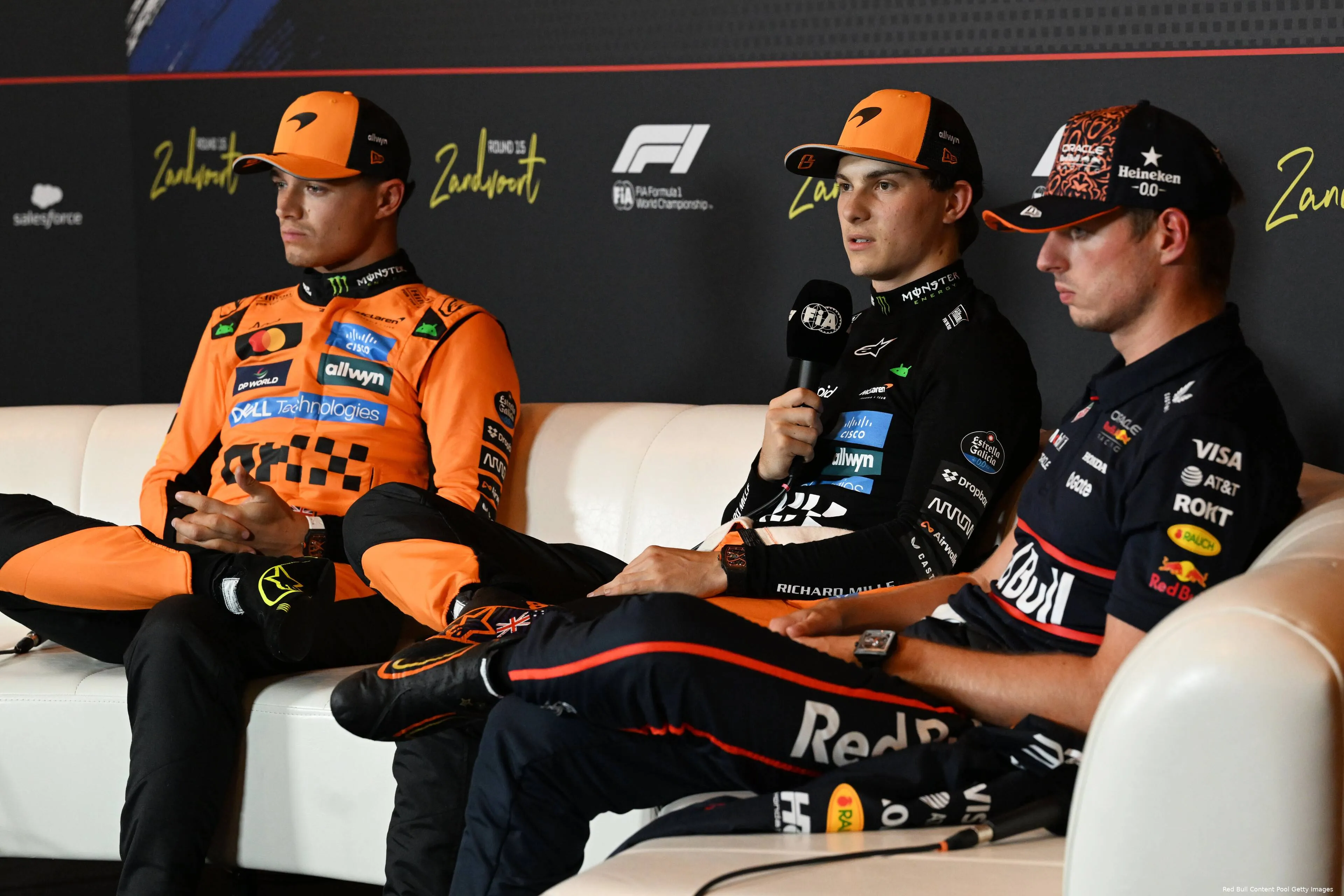 max-verstappen-red-bull-racing-lando-norris-oscar-piastri-mclaren-gp-nederland-2025-zaterdag-persconferentie
