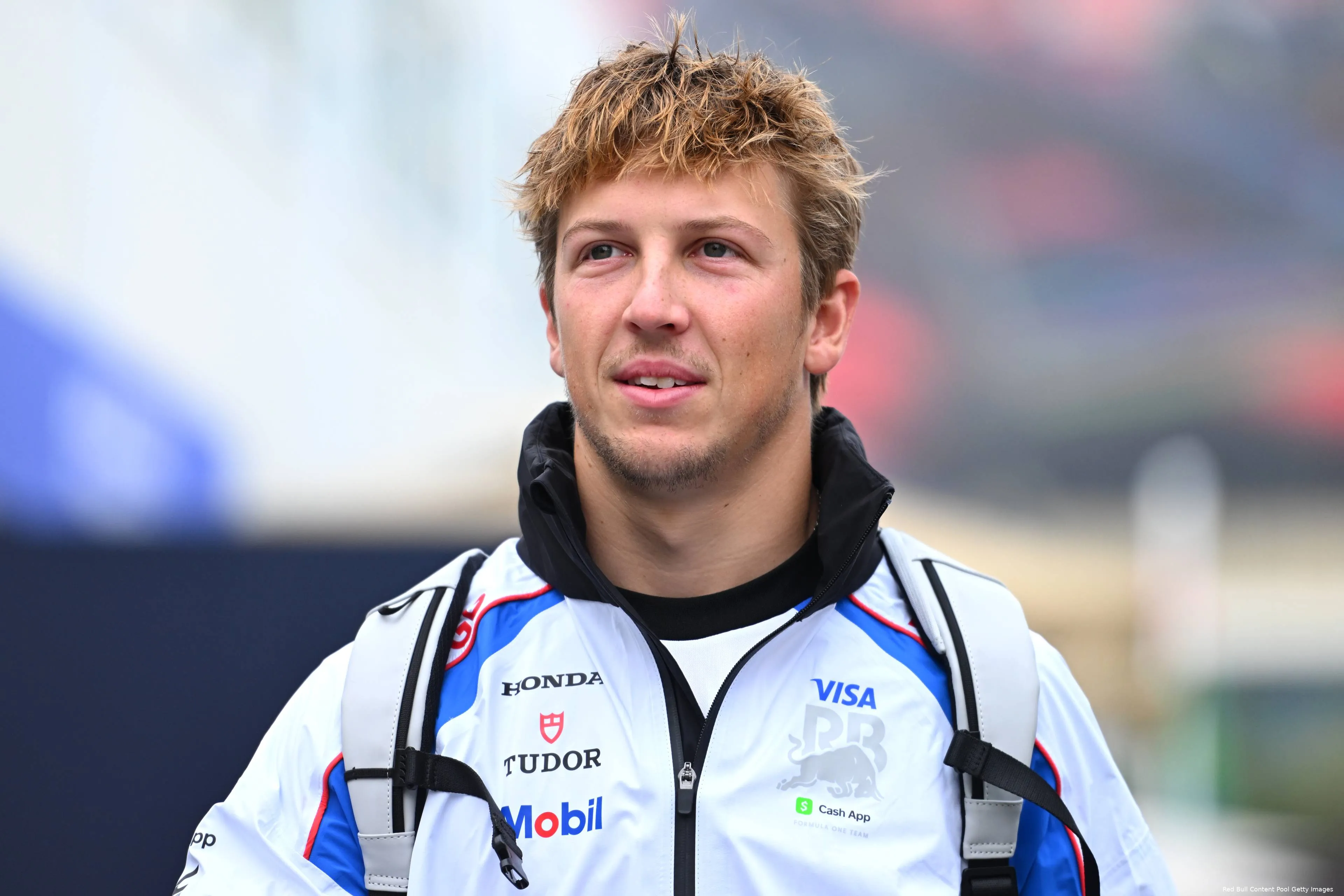 liam lawson vrijdag racing bulls bakoe