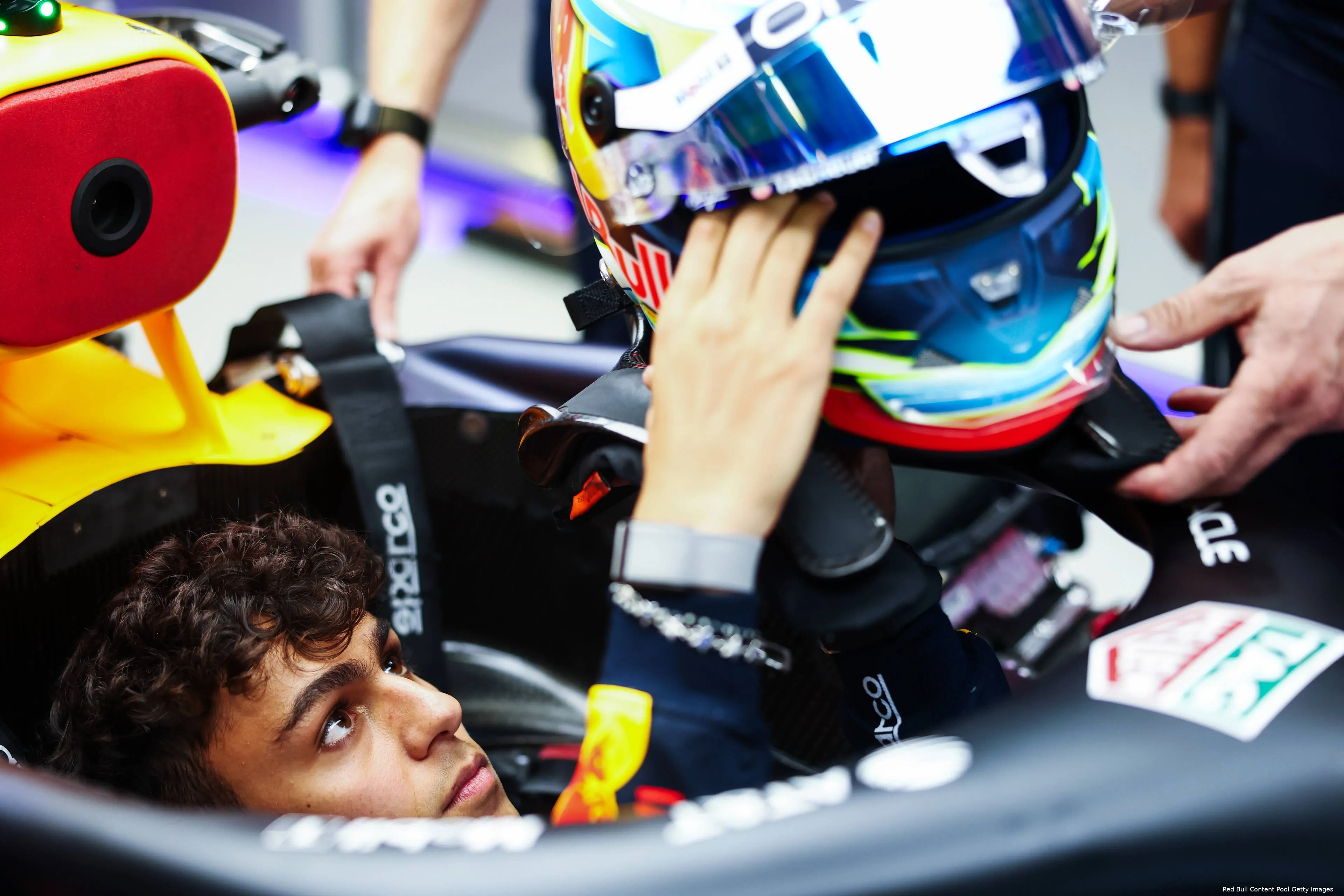 arvid-lindblad-red-bull-racing-mexico-donderdag-2025