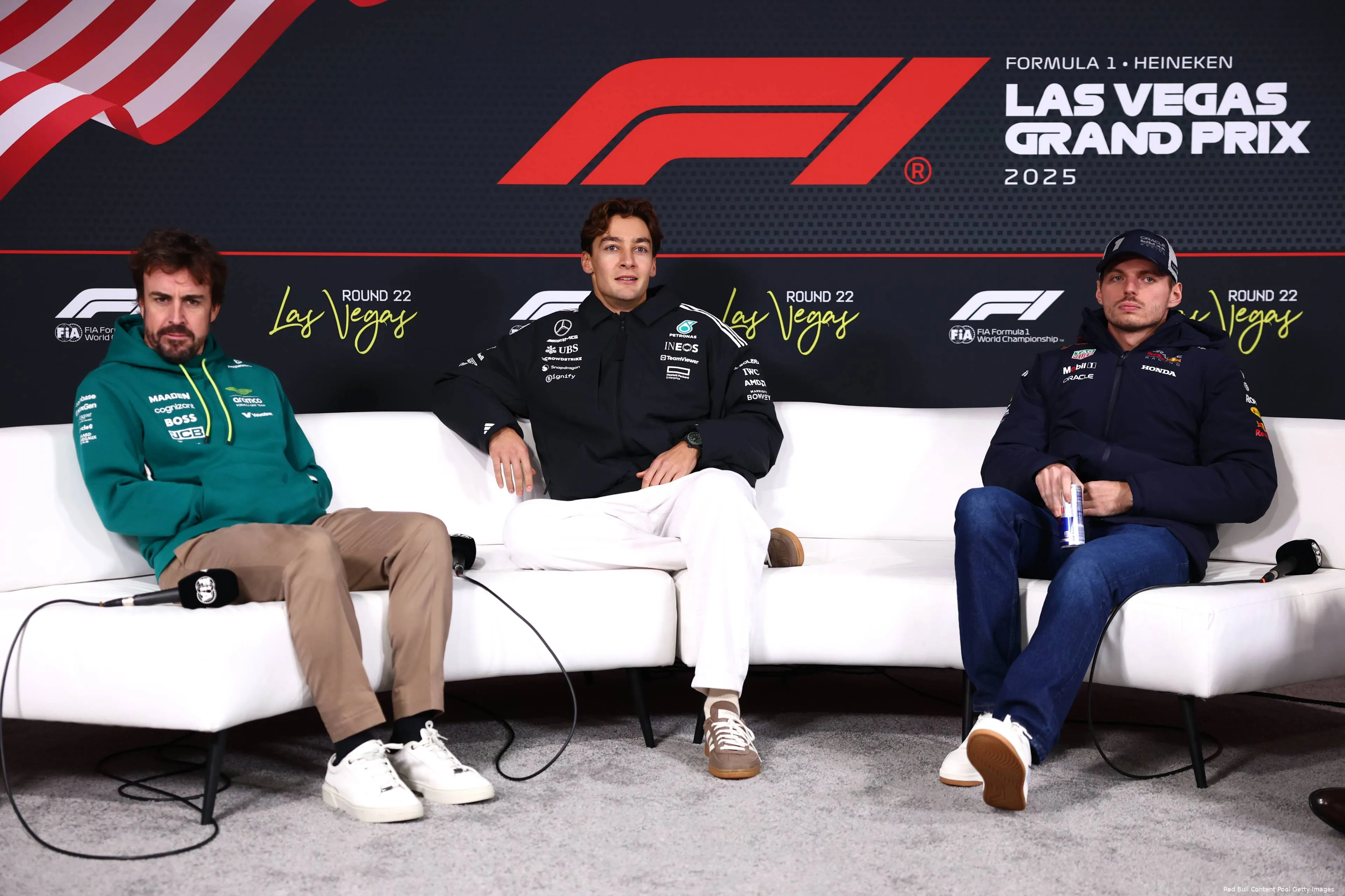 fernando-alonso-aston-martin-george-russell-mercedes-max-verstappen-red-bull-racing-las-vegas-donderdag-2025