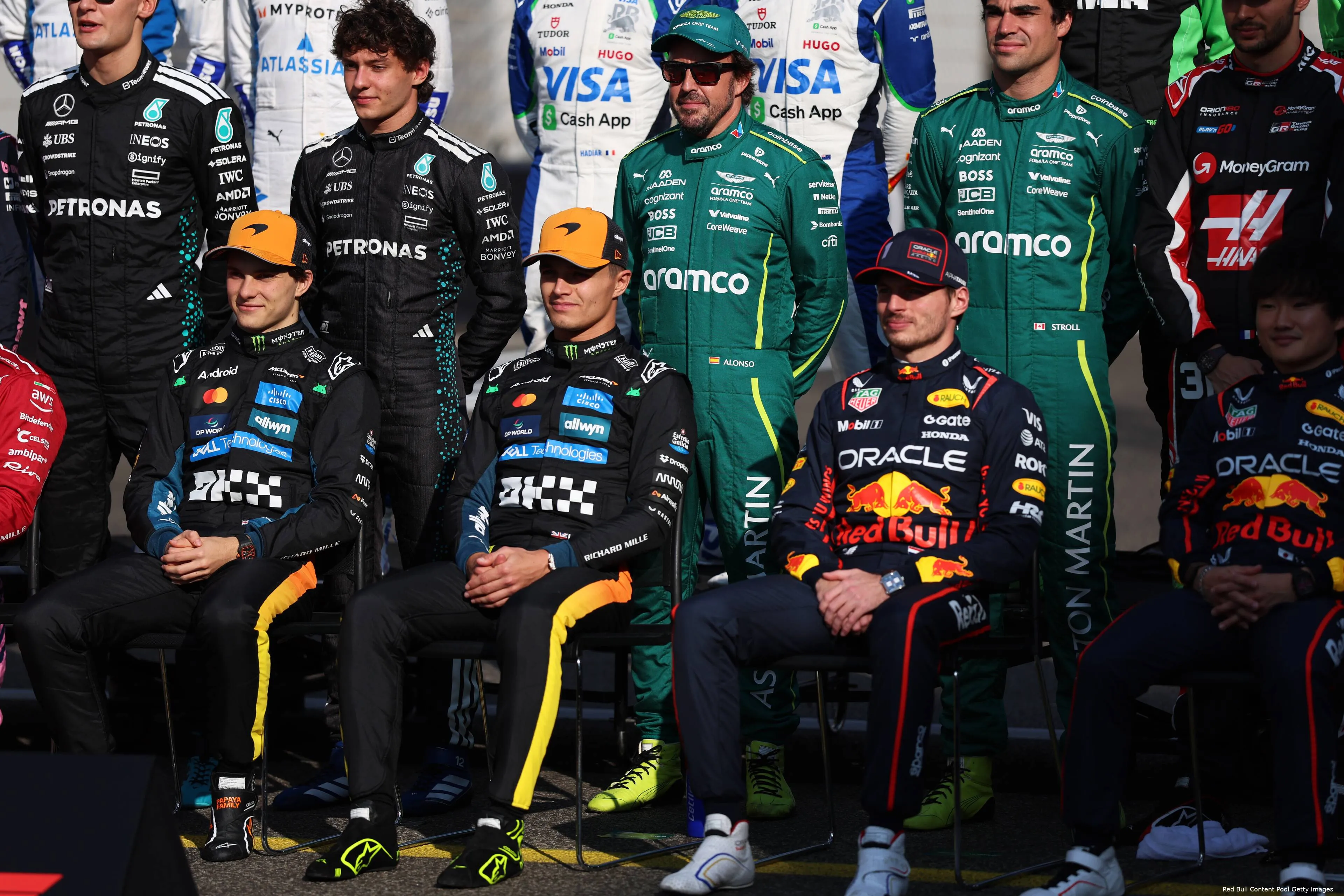 max-verstappen-mercedes-andrea-kimi-antonelli-george-russell-red-bull-racing-gp-abu-dhabi-2025-zondag-aston-martin-fernando-alonso-mclaren-oscar-piastri-lando-norris-lance-stroll-yuki-tsunoda-2