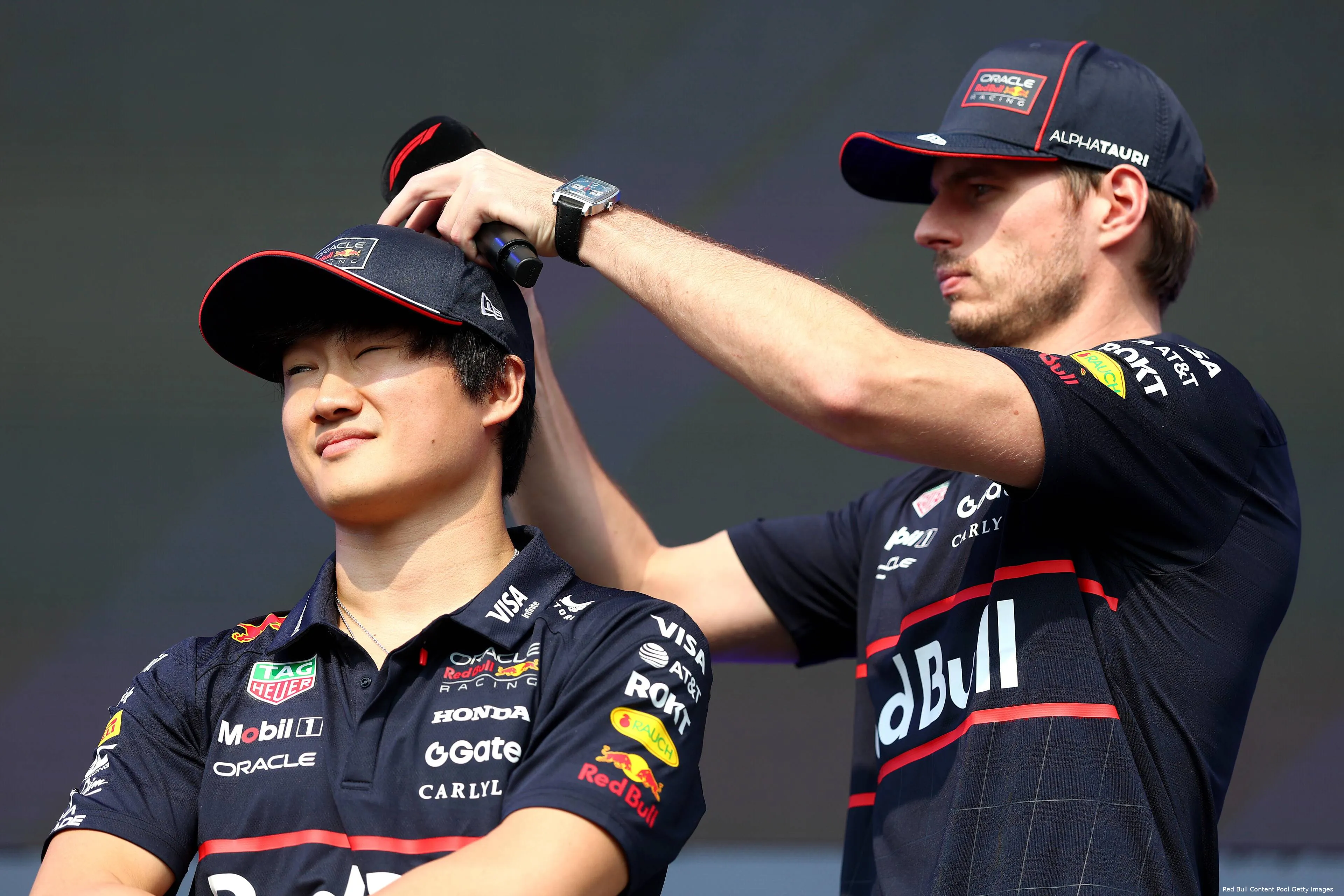 max-verstappen-yuki-tsunoda-2025-red-bull-racing-abu-dhabi-zaterdag