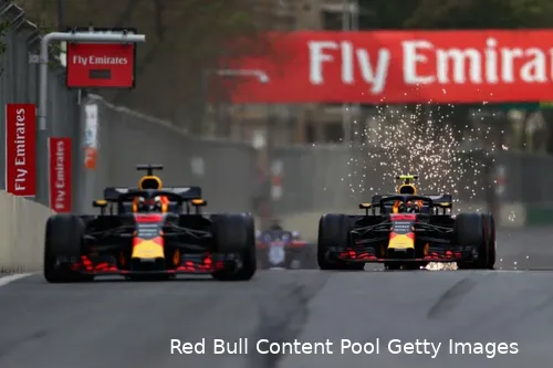 <i>Dit gevecht duwde Daniel Ricciardo uiteindelijk naar de Red Bull Racing-uitdaging.&nbsp;</i>