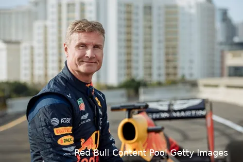 David Coulthard.