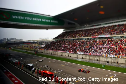 Verstappen moet zijn eerste zege op het Shanghai International Circuit nog behalen. (Foto: Red Bull Content Pool/Getty Images)