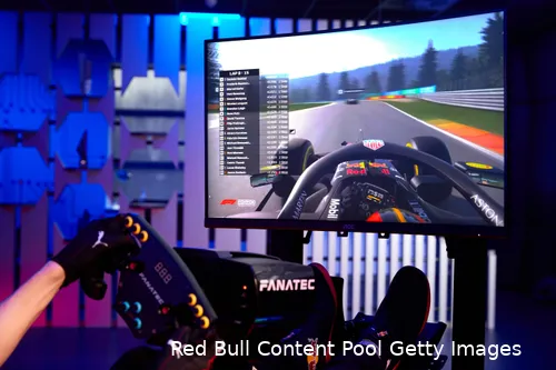 red bull racing esports simulator