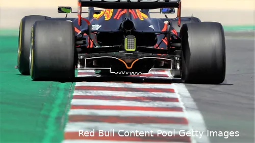 De aanpassingen aan de diffuser die geïntroduceerd werden in Portimão. (Foto: Red Bull Content Pool/Getty Images)