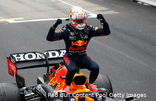 <i>In 2021 boekte Max Verstappen een cruciale zege in de titelstrijd met Lewis Hamilton.&nbsp;</i>