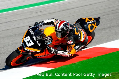 Fans waren al bekend met het talent van Marc Marquez voordat hij überhaupt in de MotoGP reed.