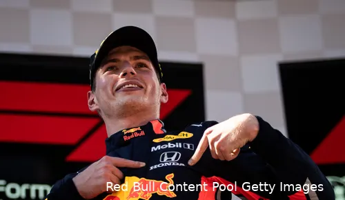 Max Verstappen toont trots te zijn op Honda na overwinning op Oostenrijk in 2019