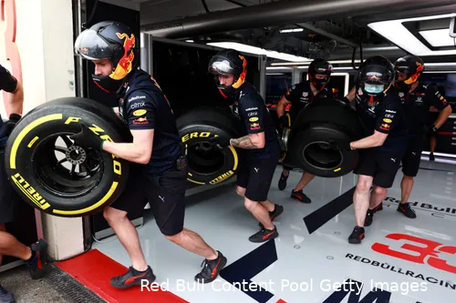Red Bull Racing staat bekend om haar bliksemsnelle F1-pitstops. (Foto: Red Bull Content Pool/Getty Images)