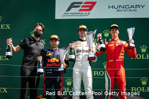 formula 3 hongarije nannin