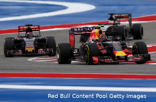max verstappen daniil kvyat red bull racing toro rosso