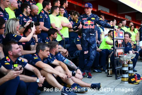 Max Verstappen Spanje 2016