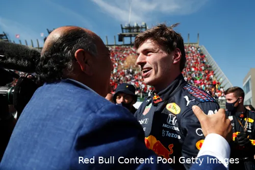 max verstappen mexico red bull 2021