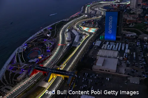 Het stratencircuit van Saoedi-Arabië was in 2021 voor het eerst gastheer van een Formule 1-race. (Foto: Red Bull Content Pool/Getty Images)